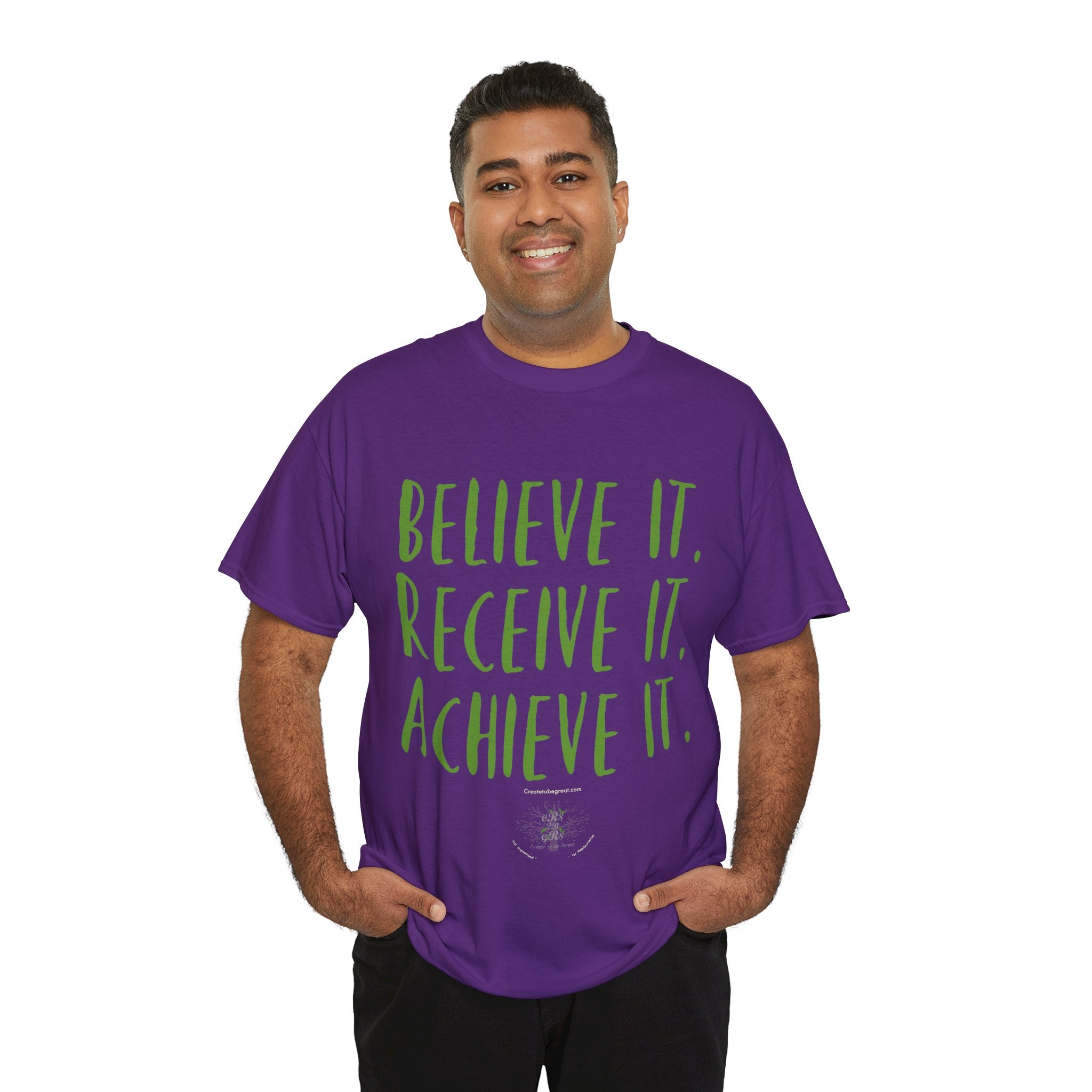 Believe it Tee-Green