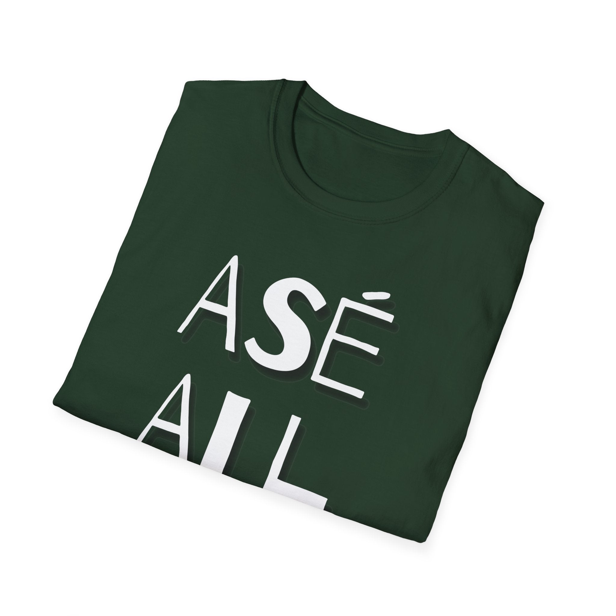 Creator’s ASÉ Tee -White