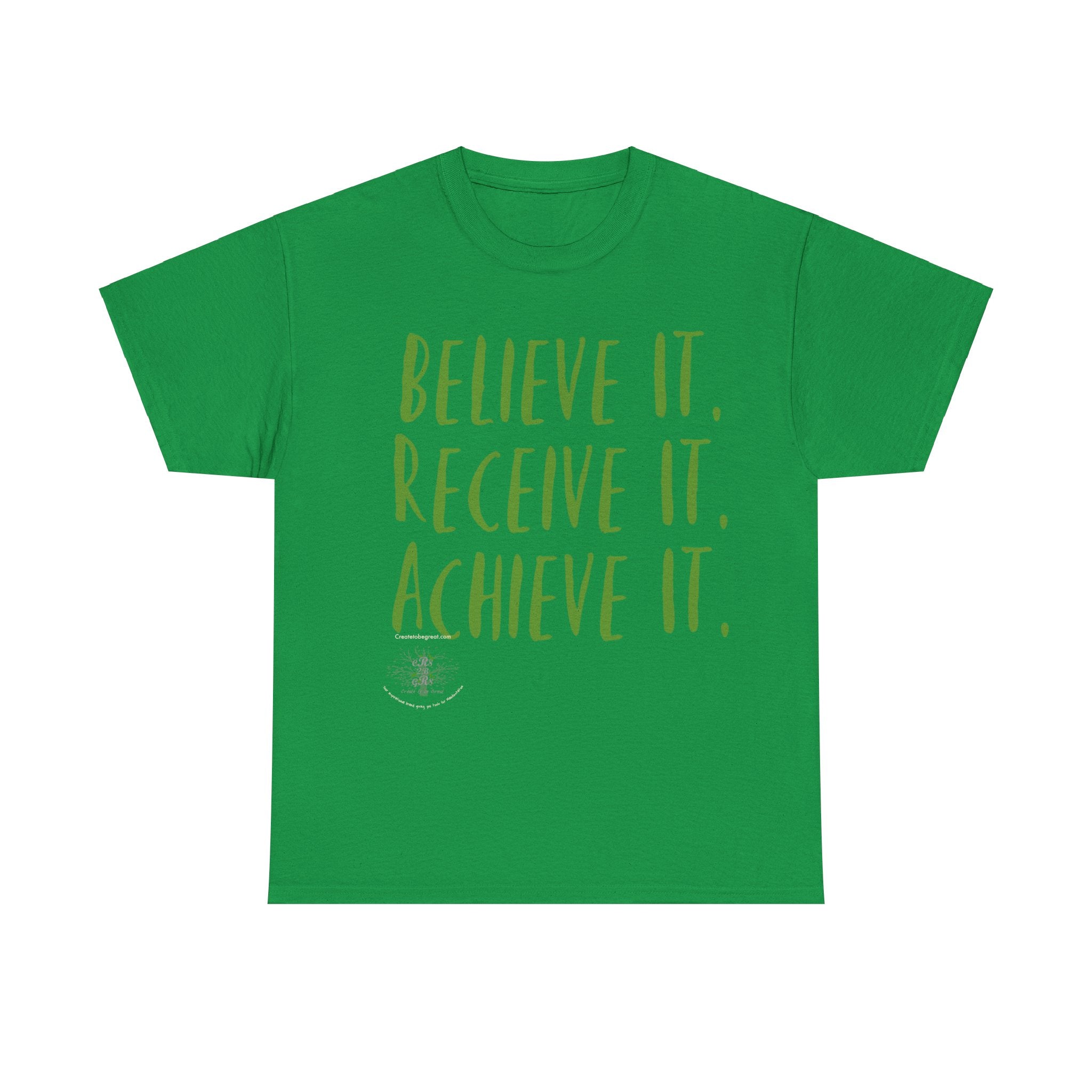 Creator’s Believe it Tee-Green