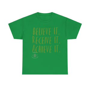 Creator’s Believe it Tee-Green