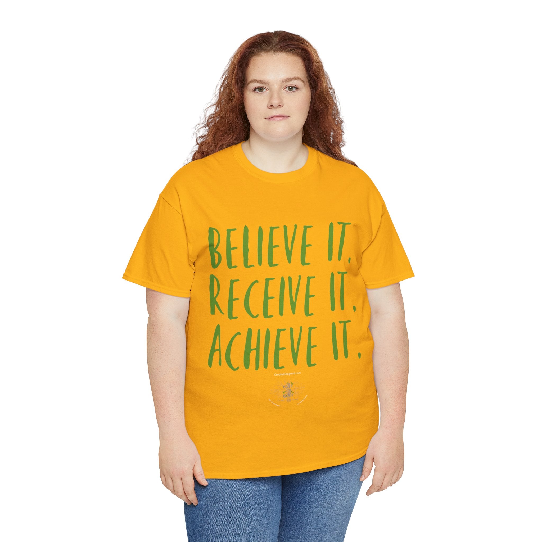 Believe it Tee-Green