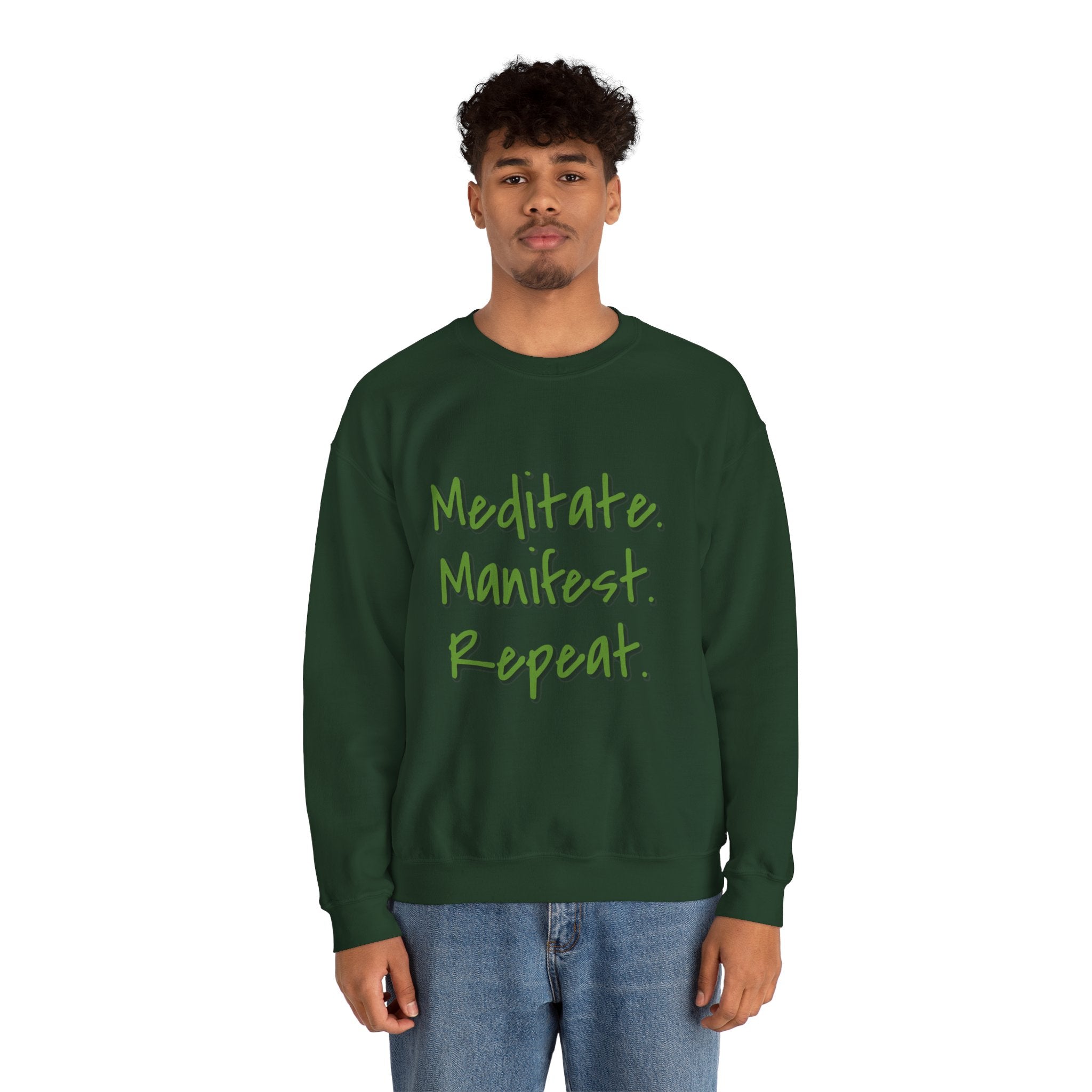 Creator’s Meditate Sweatshirt - Green