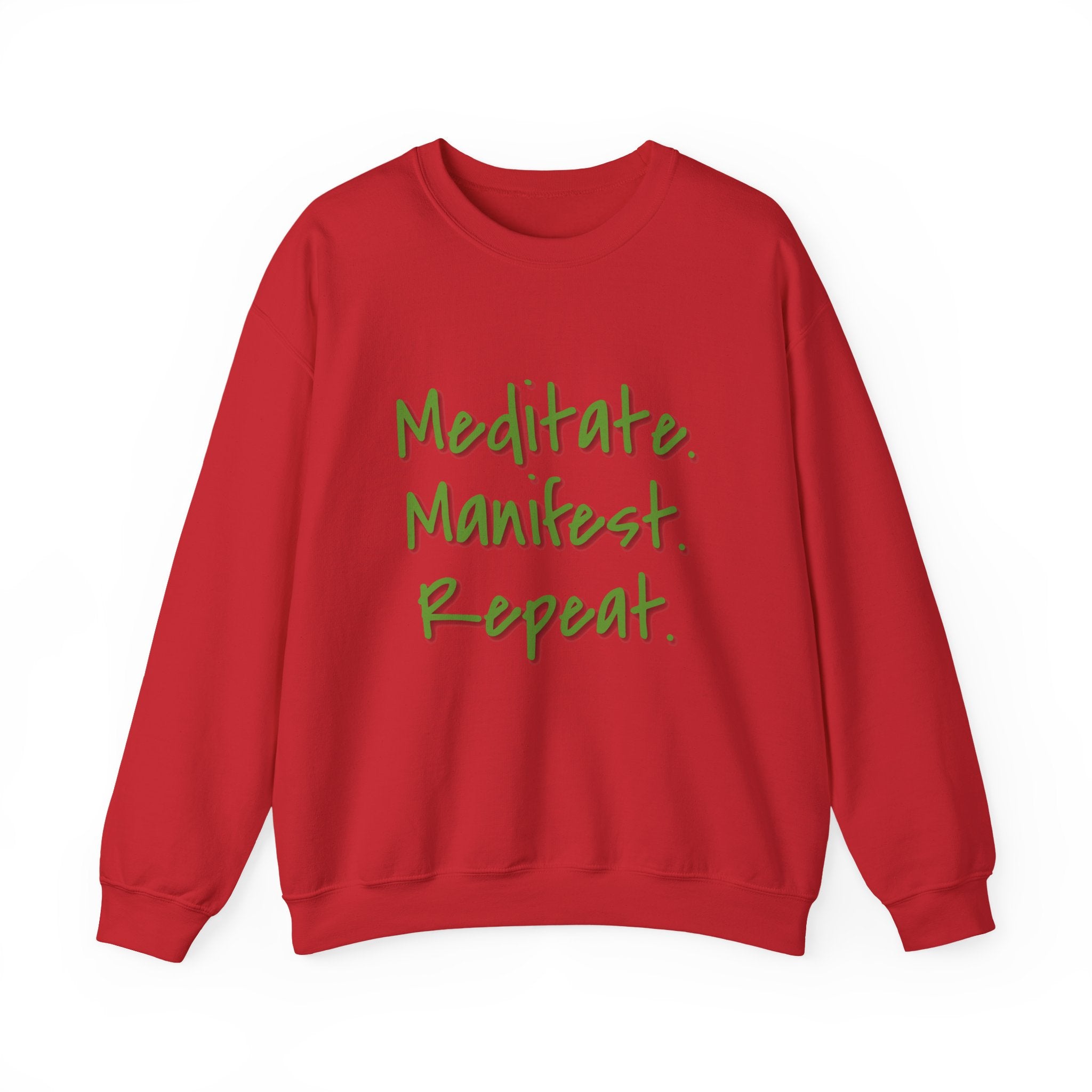 Creator’s Meditate Sweatshirt - Green