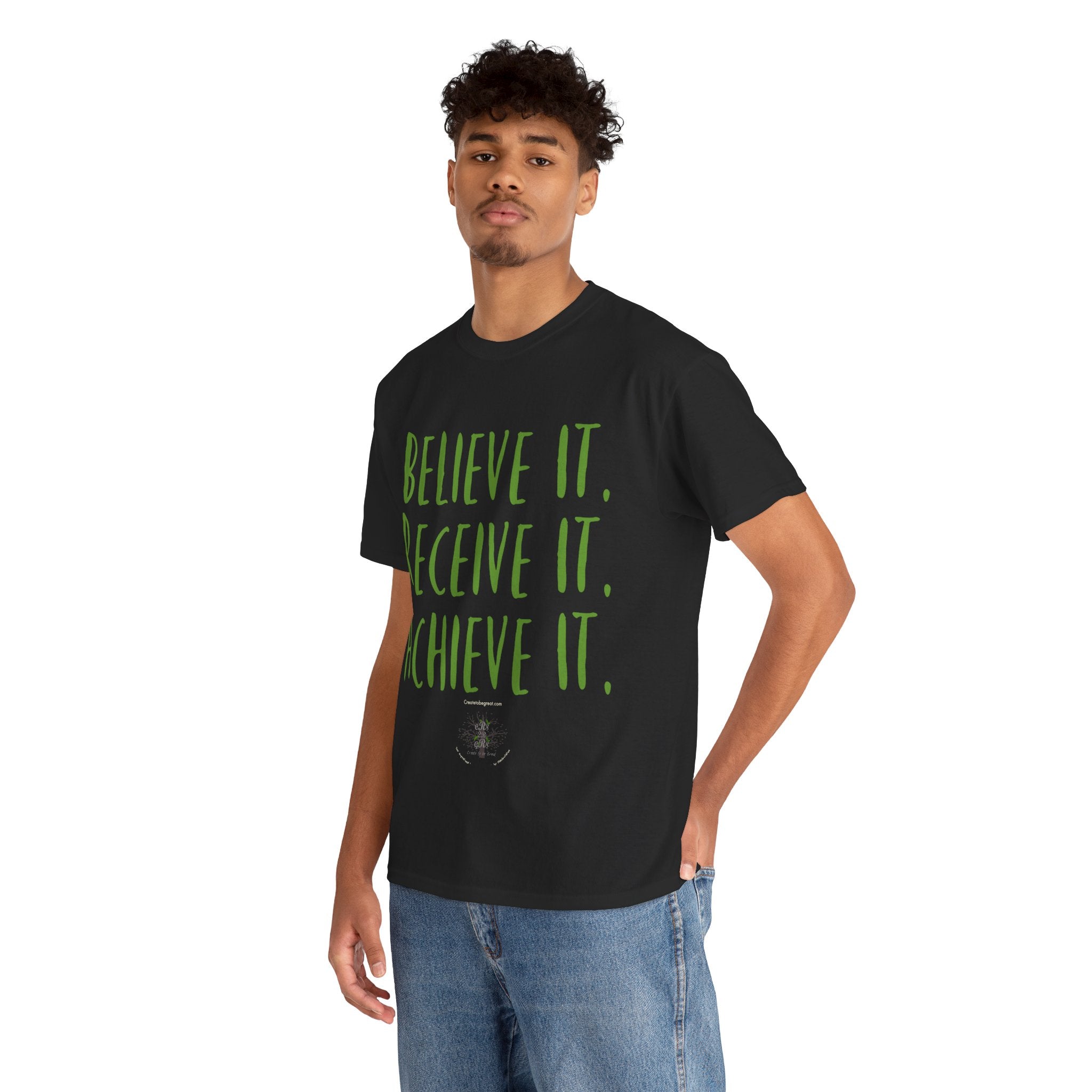 Believe it Tee-Green