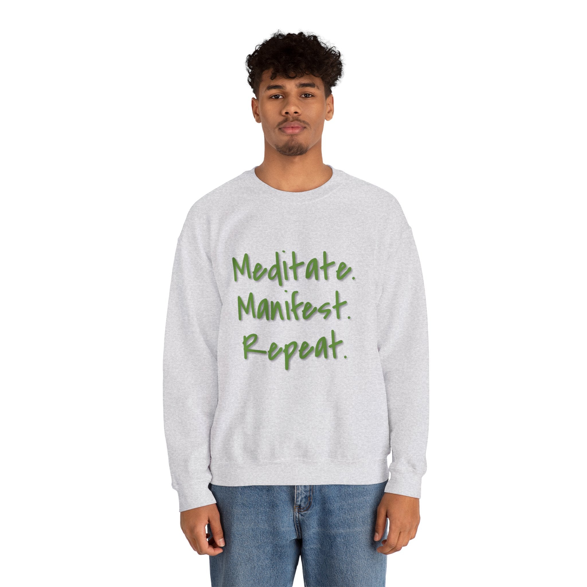 Creator’s Meditate Sweatshirt - Green
