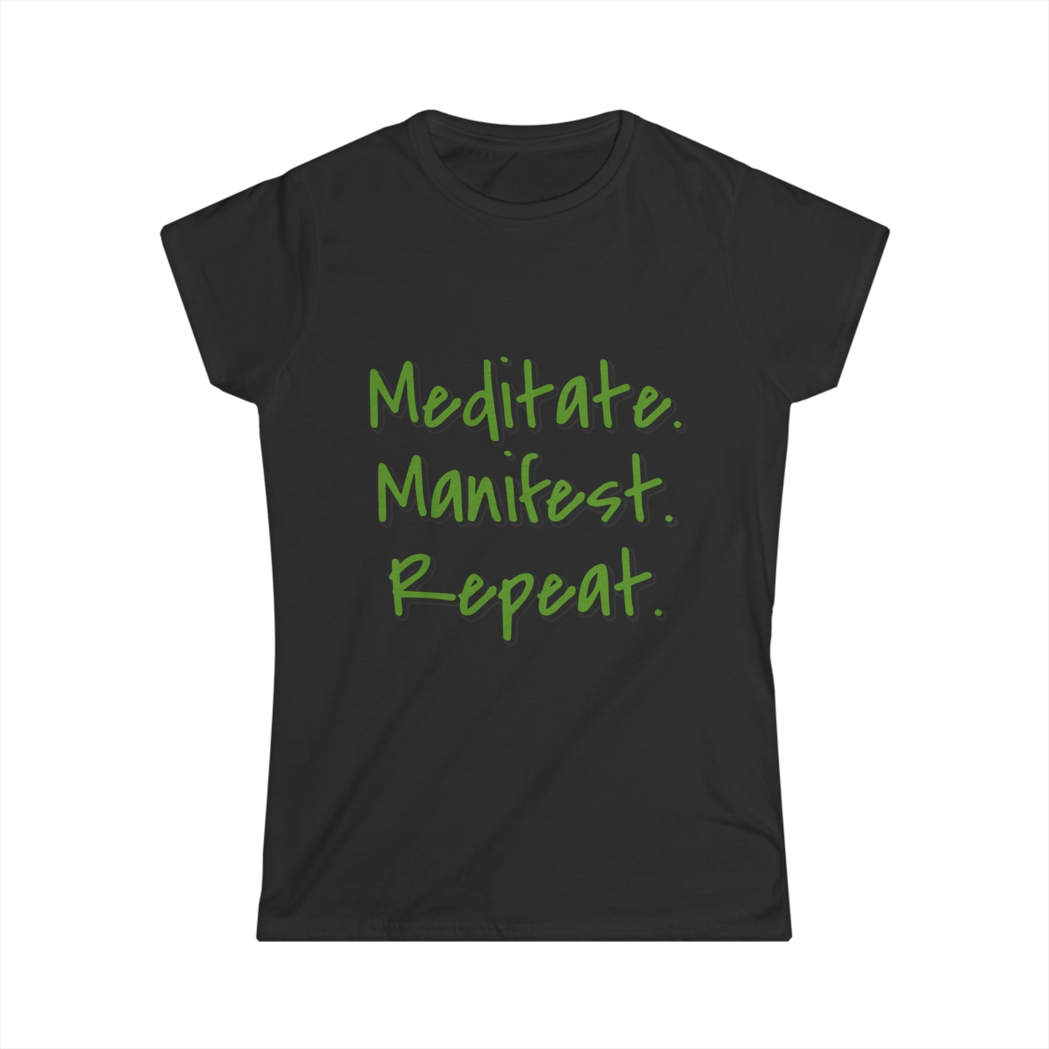 Creator's Meditate Tee | Green