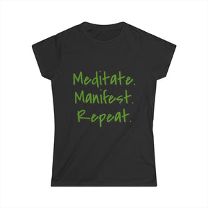 Creator's Meditate Tee | Green