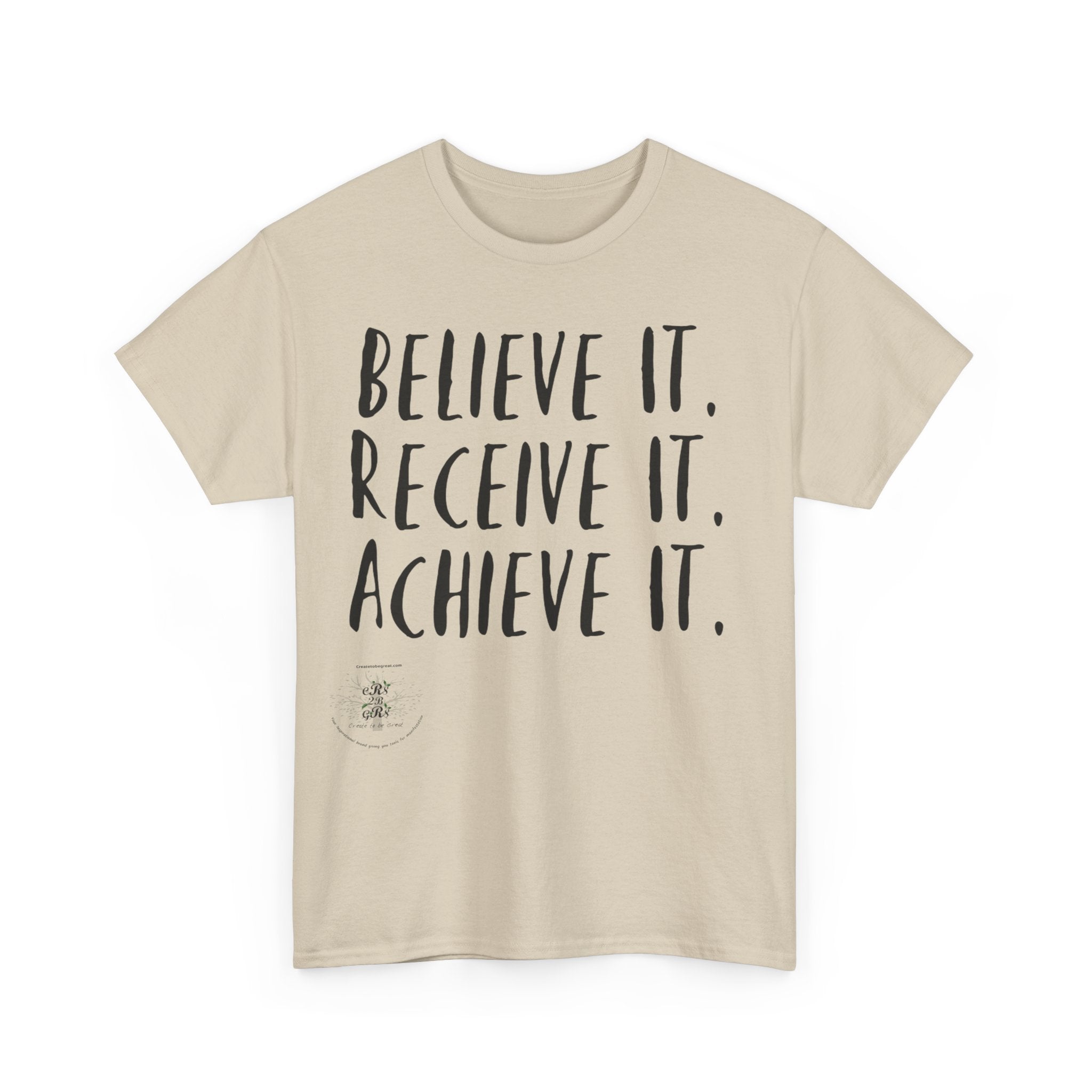 Creator’s Believe It Tee-Black