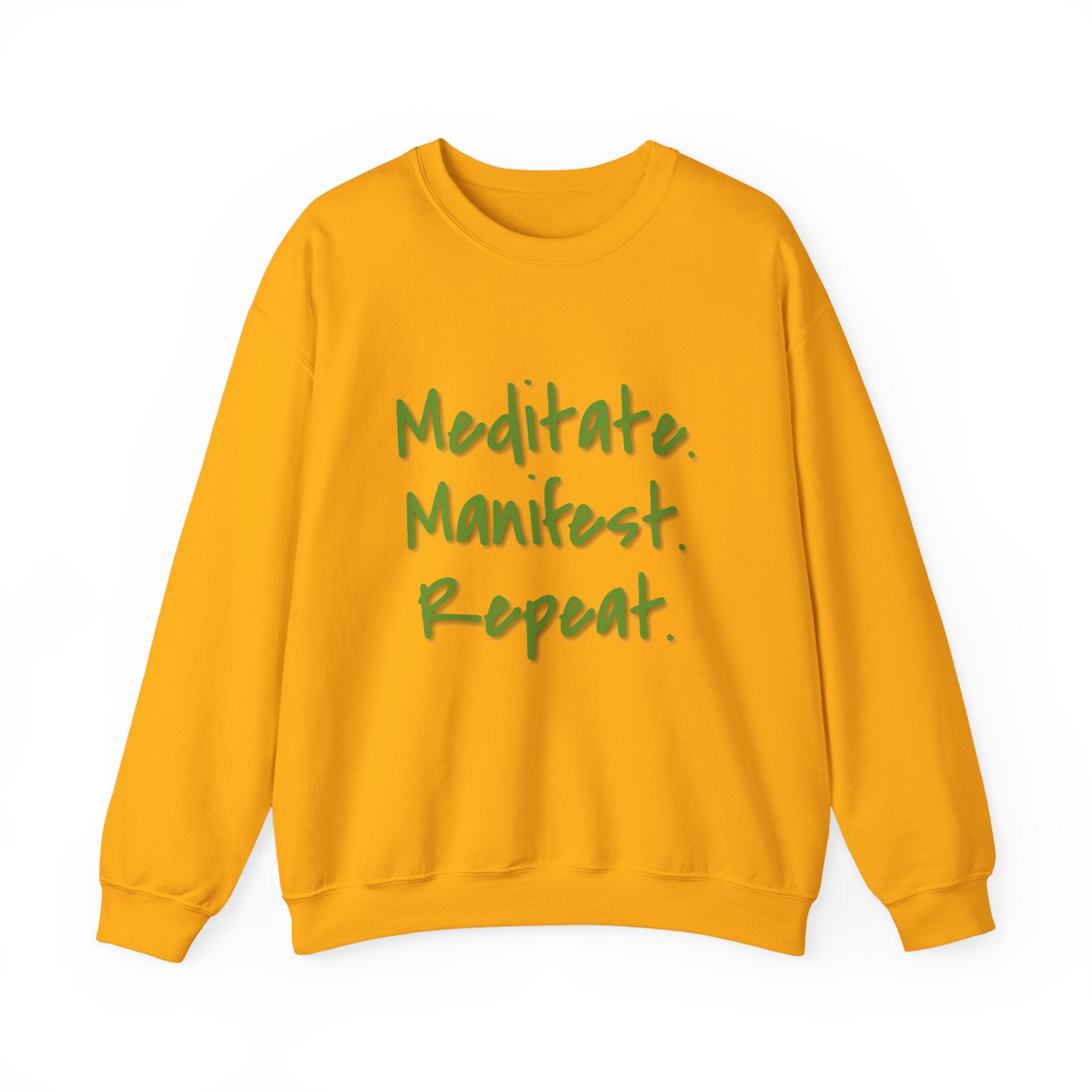 Creator’s Meditate Sweatshirt - Green