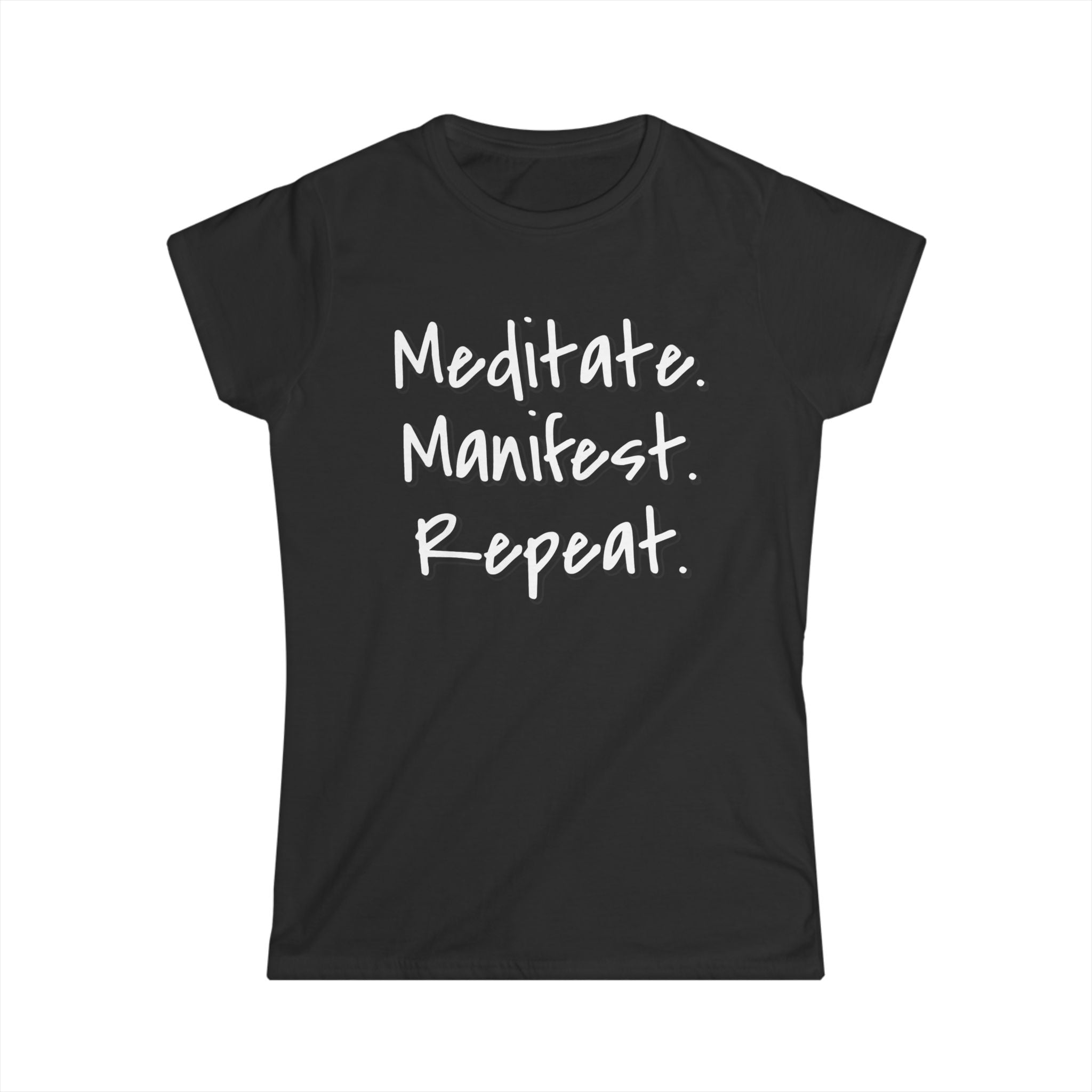 Creator's Meditate Tee |White