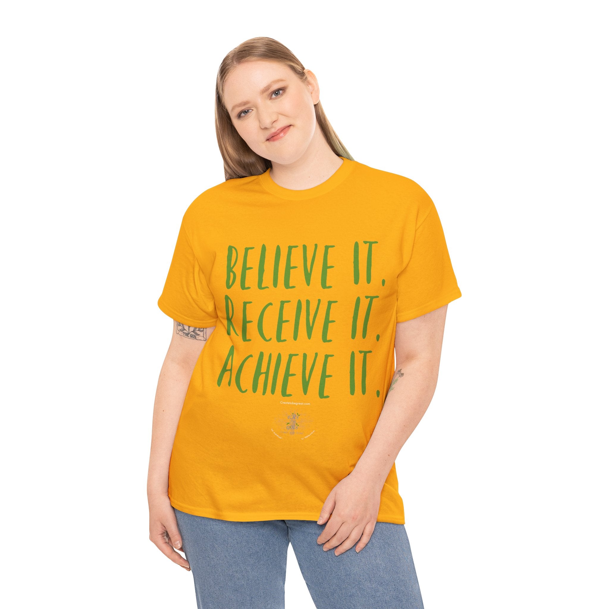 Believe it Tee-Green