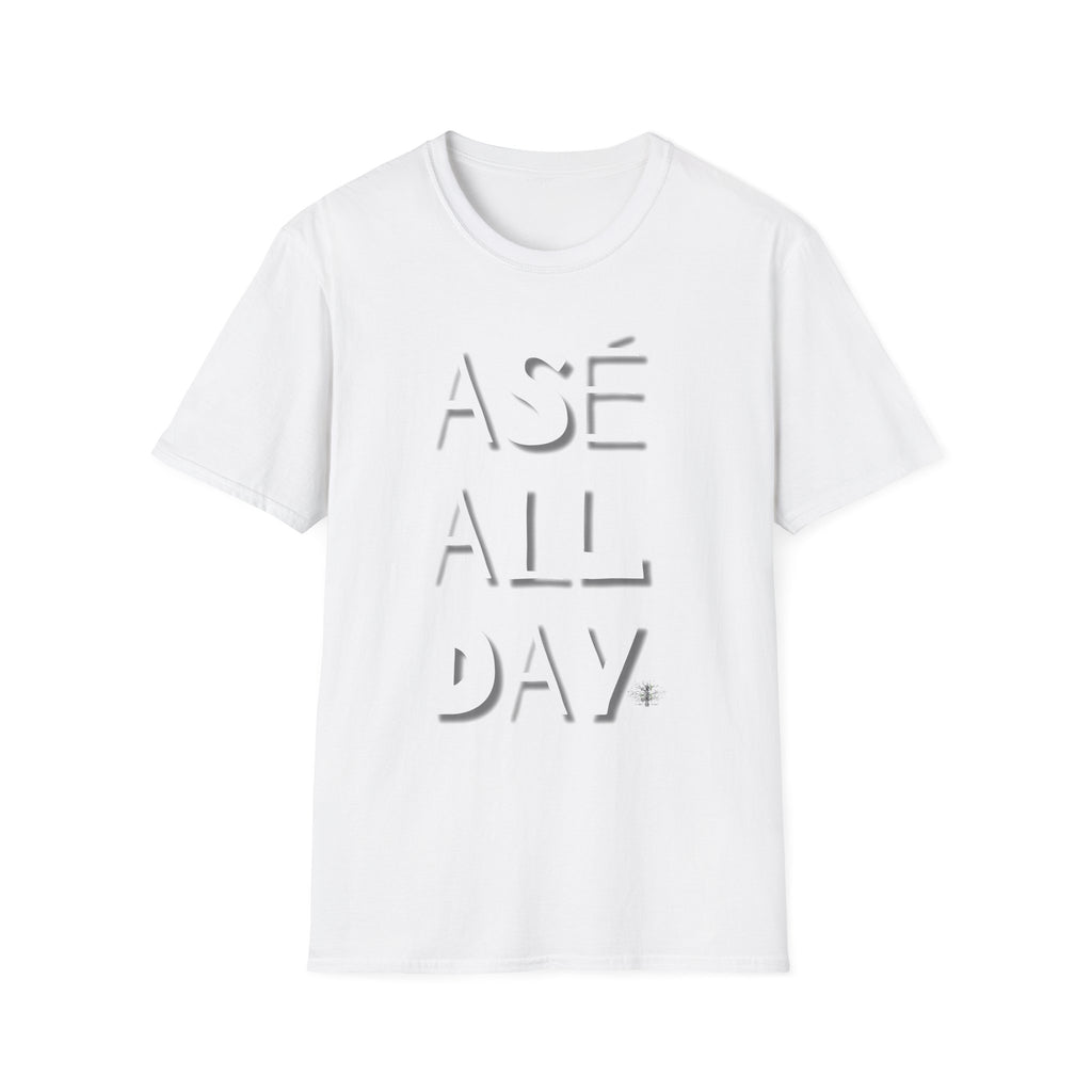 Creator’s ASÉ Tee -White