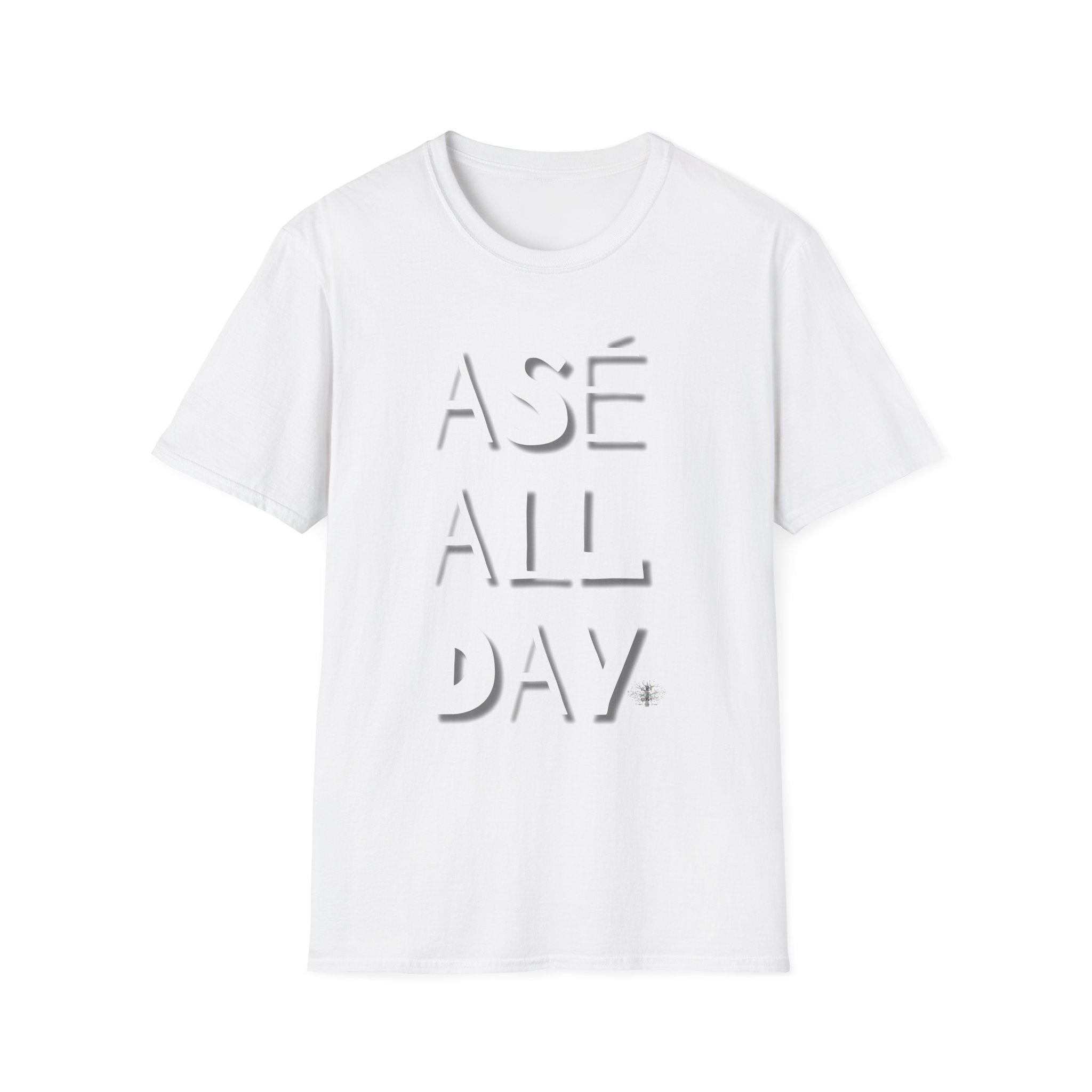 Creator’s ASÉ Tee -White