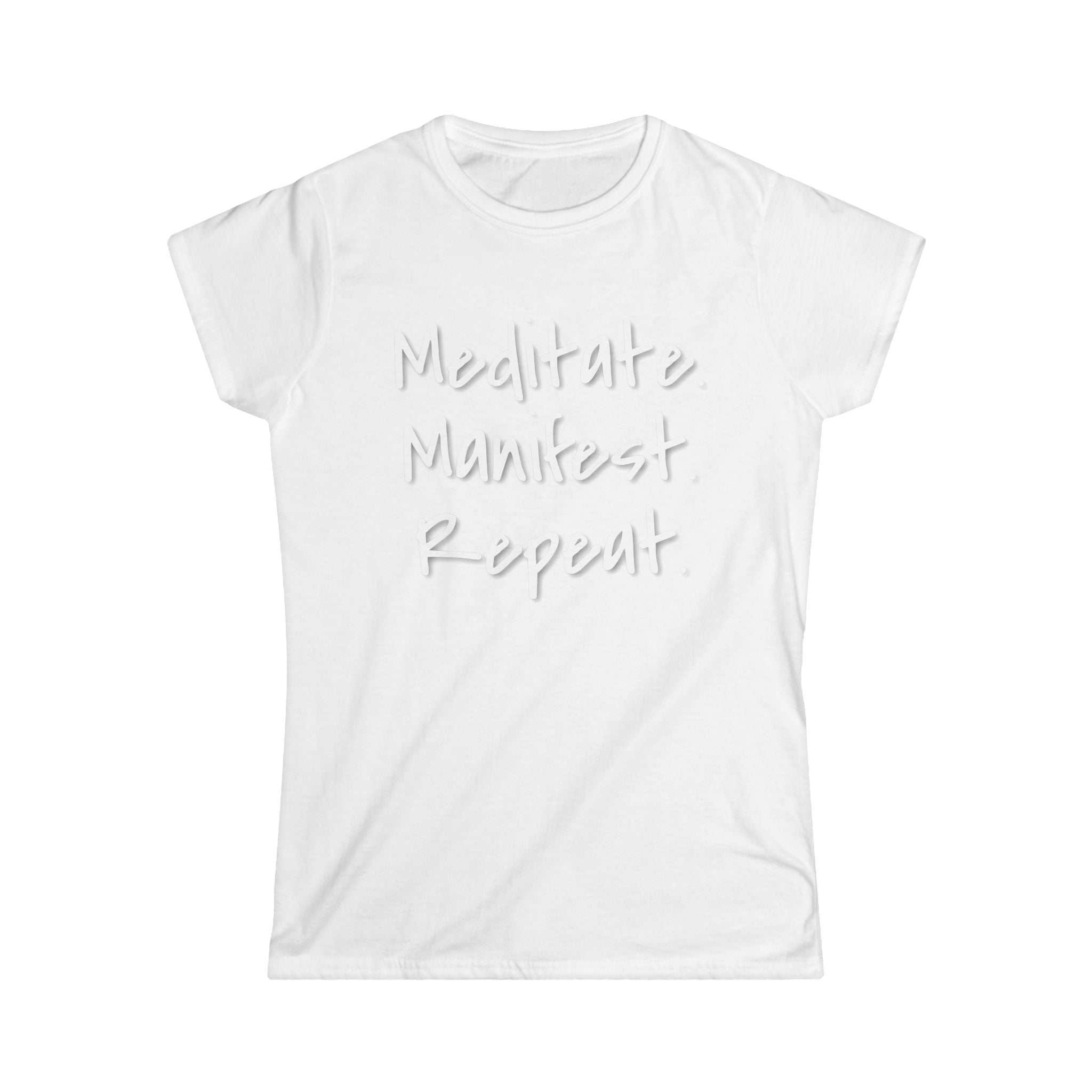 Creator's Meditate Tee |White
