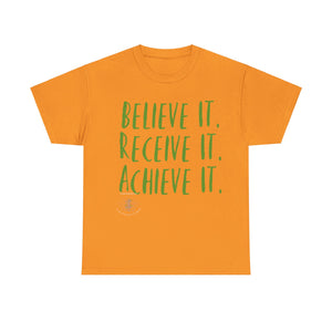 Creator’s Believe it Tee-Green