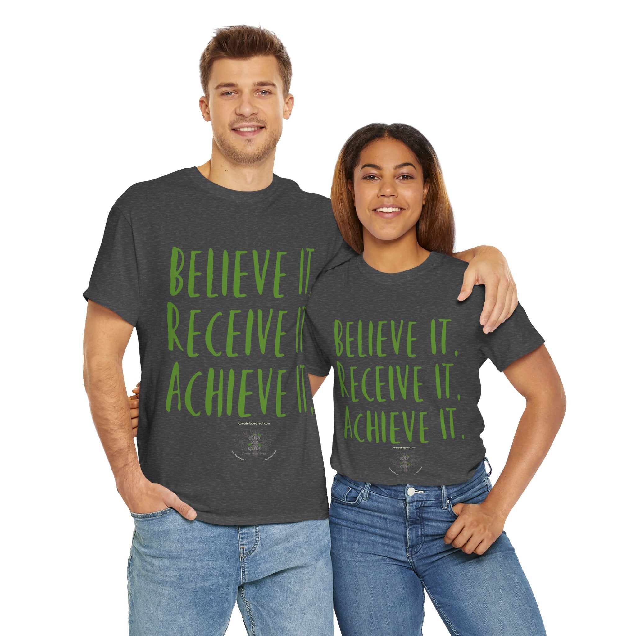 Believe it Tee-Green