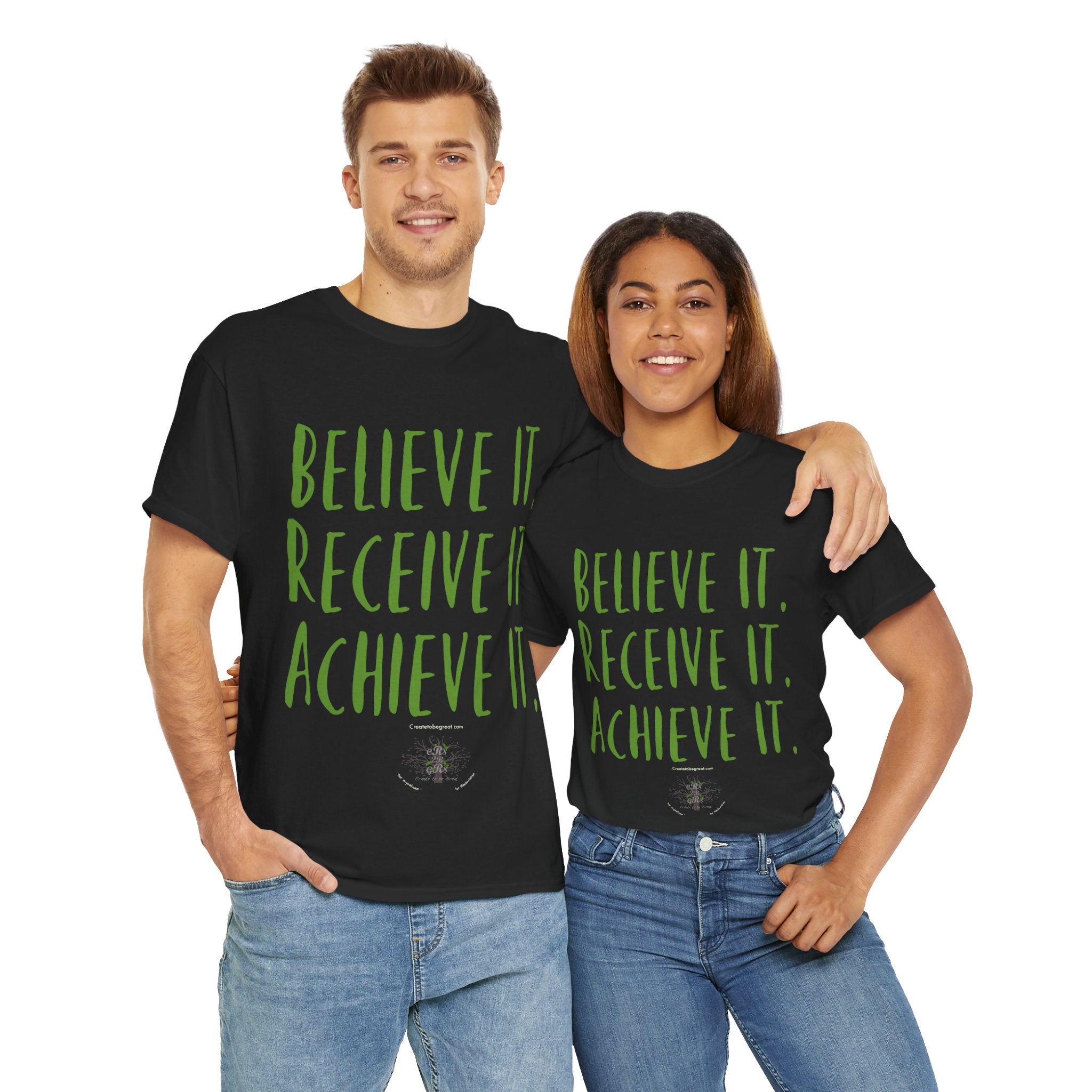 Believe it Tee-Green