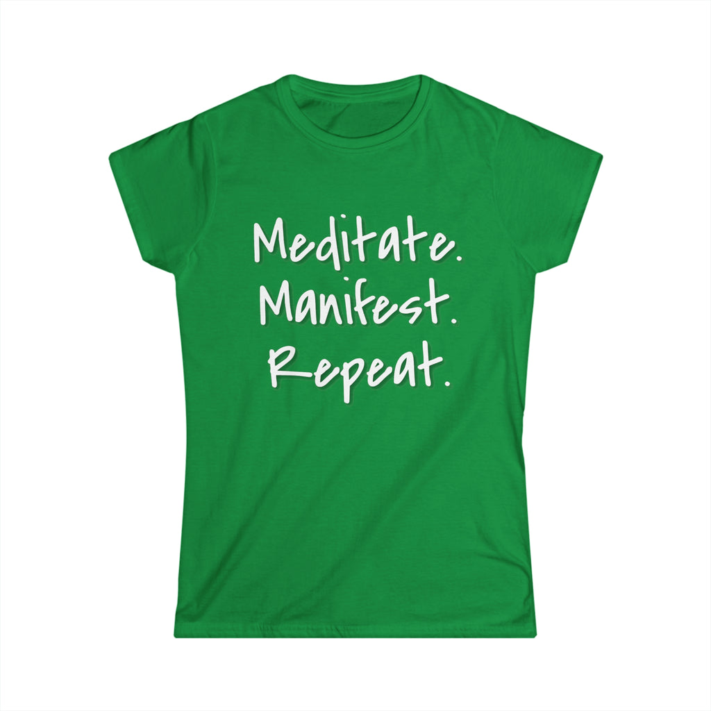 Creator's Meditate Tee |White