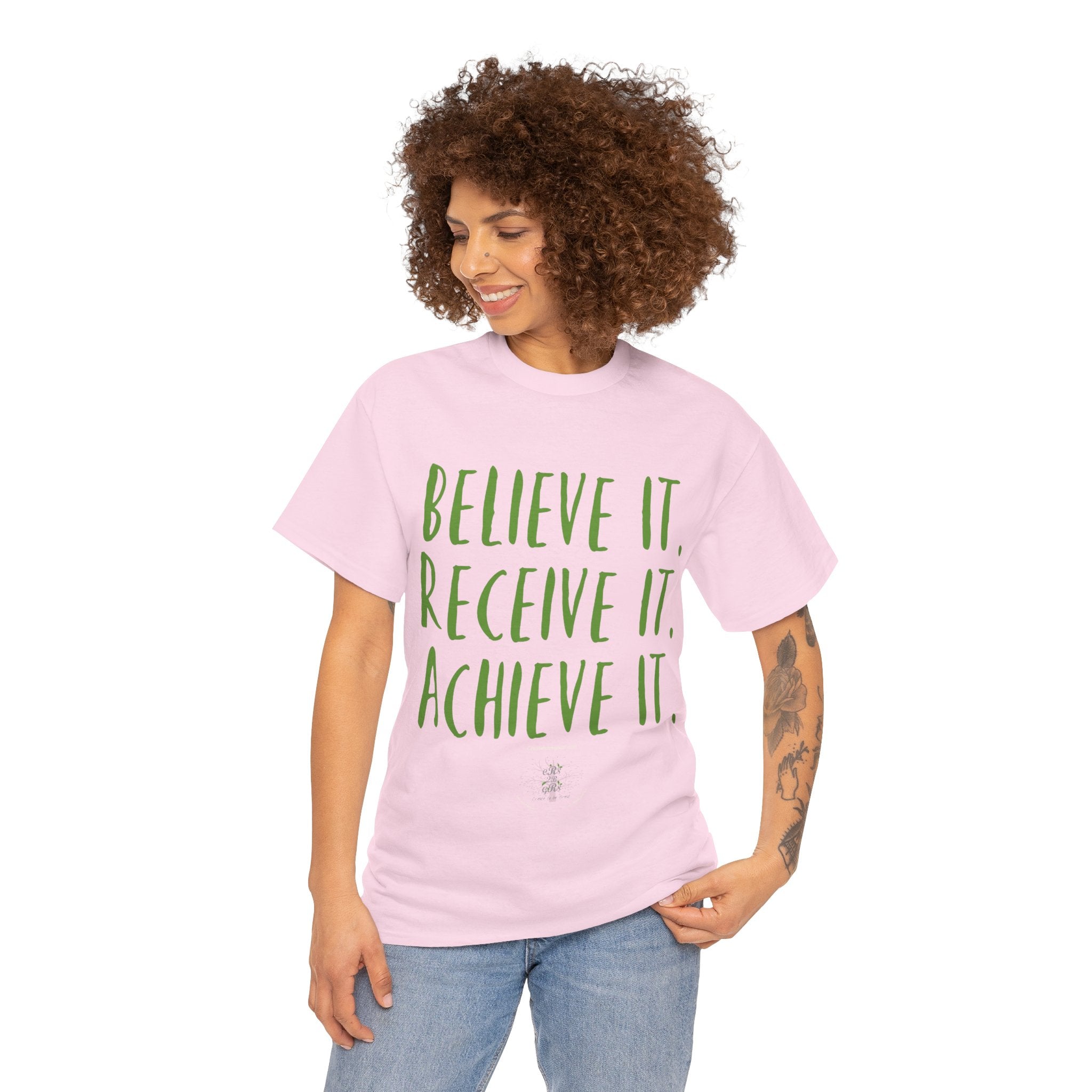 Believe it Tee-Green