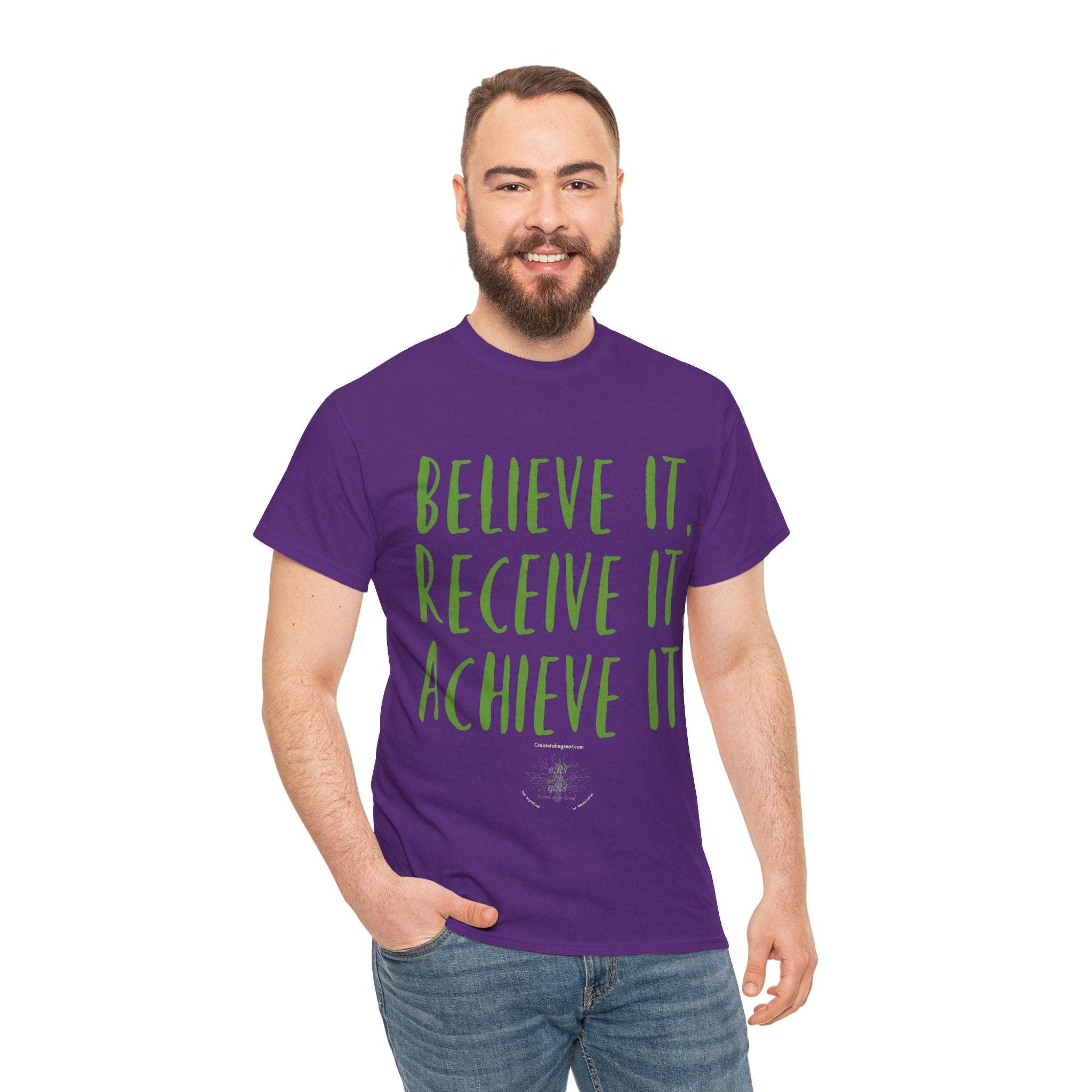 Believe it Tee-Green