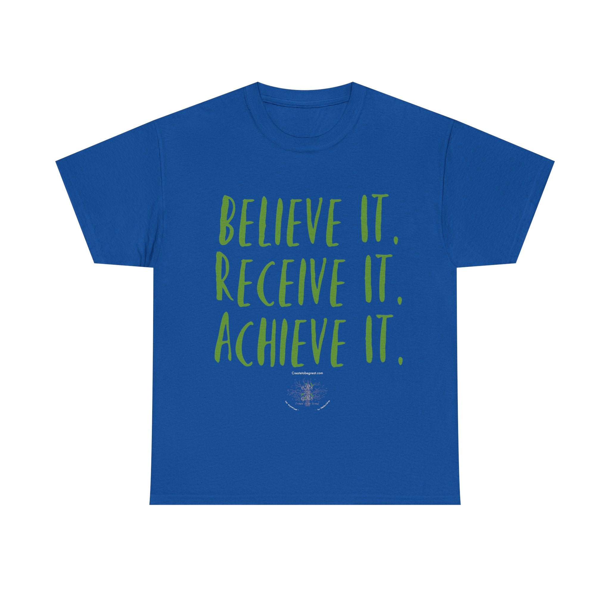 Believe it Tee-Green
