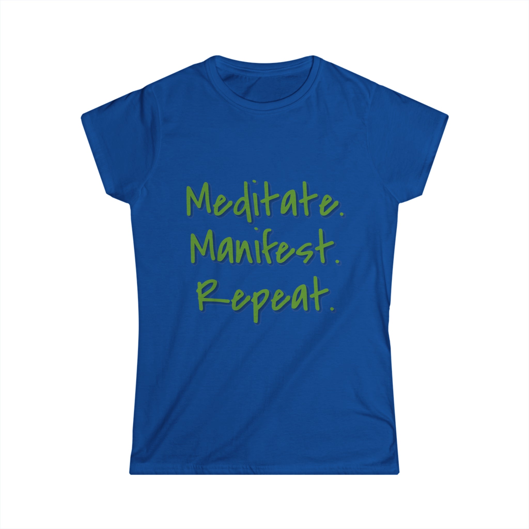 Creator's Meditate Tee | Green