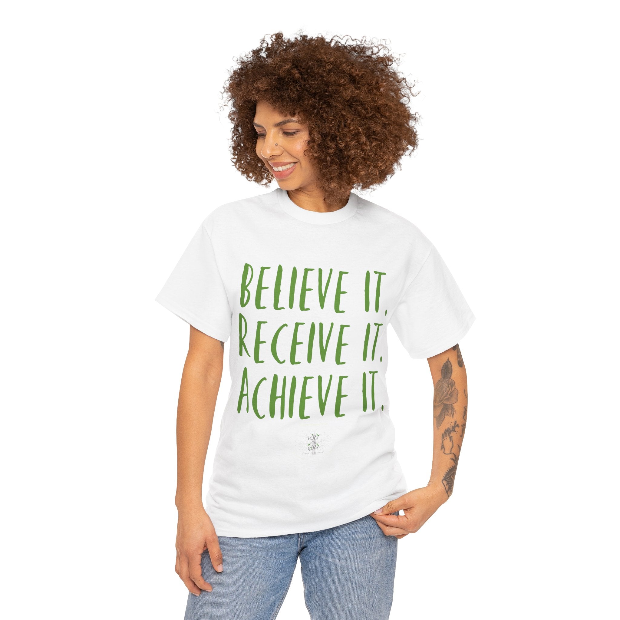 Believe it Tee-Green