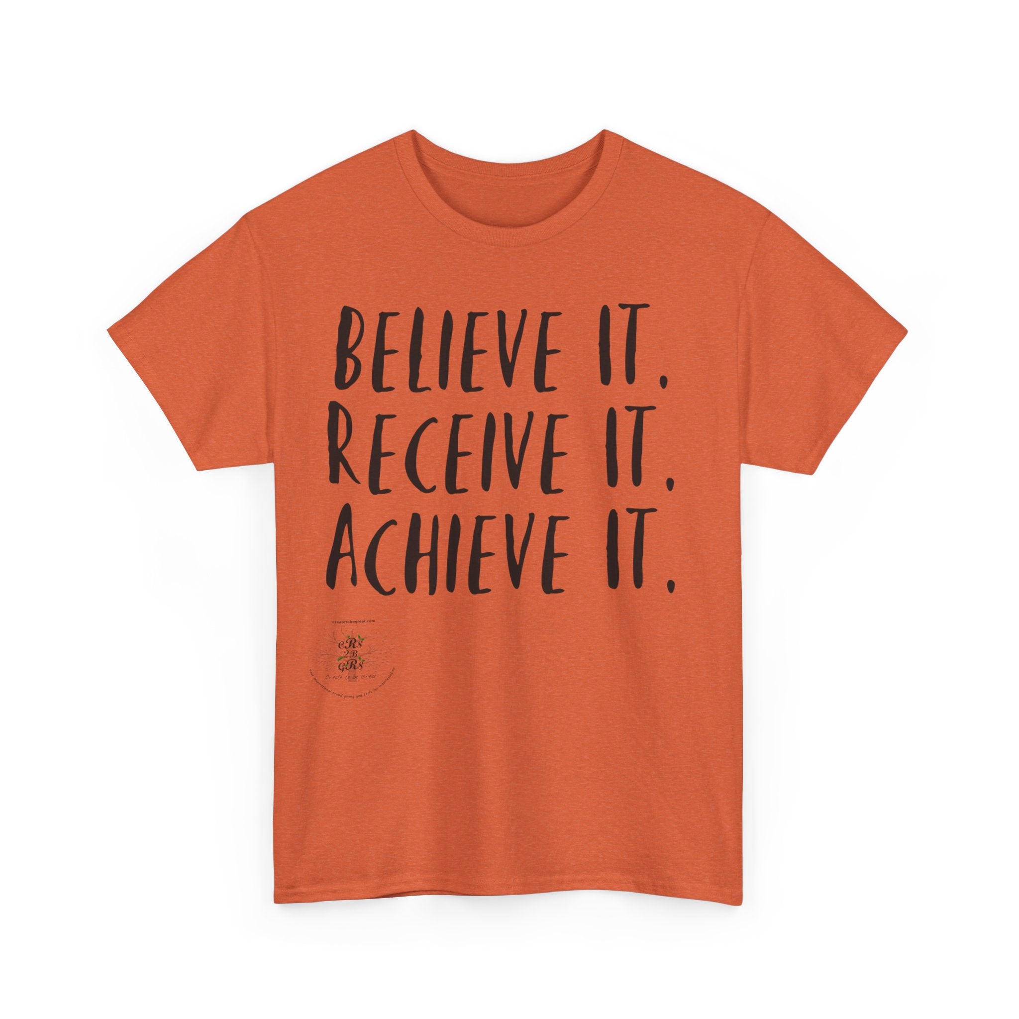 Creator’s Believe It Tee-Black