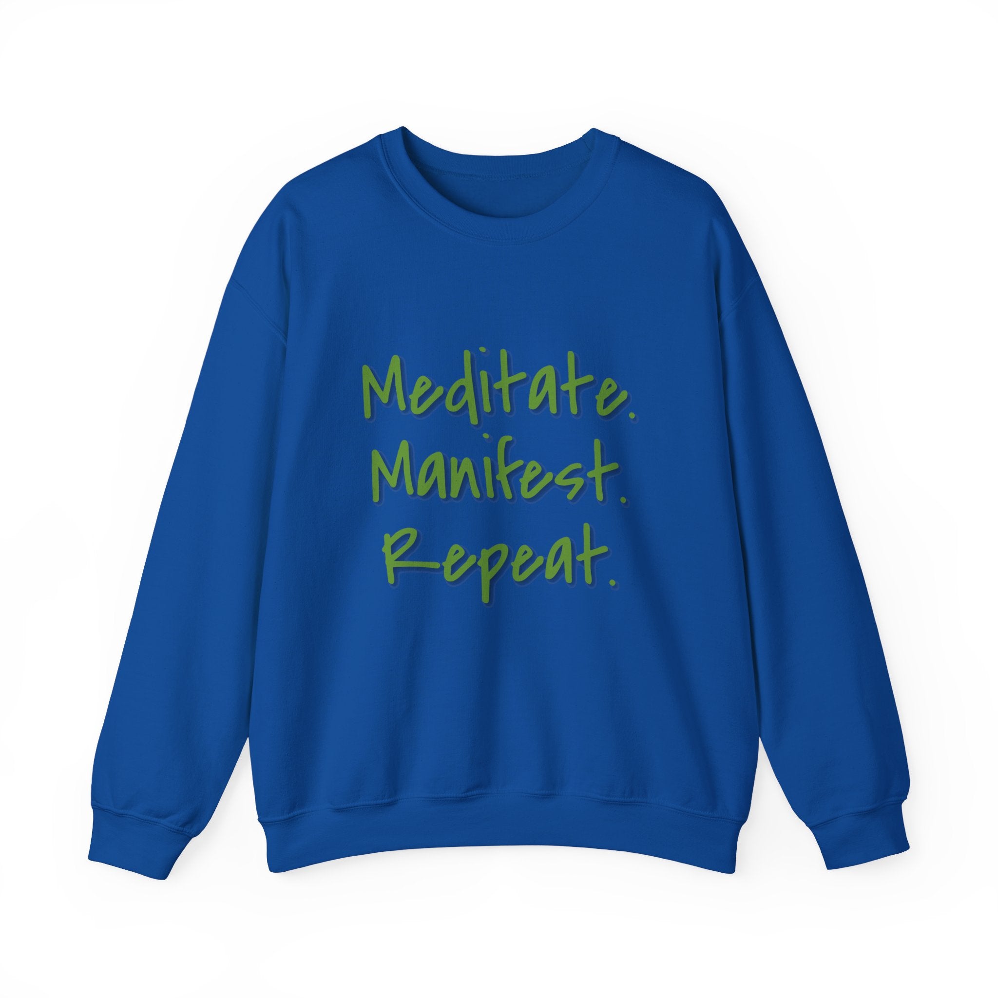 Creator’s Meditate Sweatshirt - Green