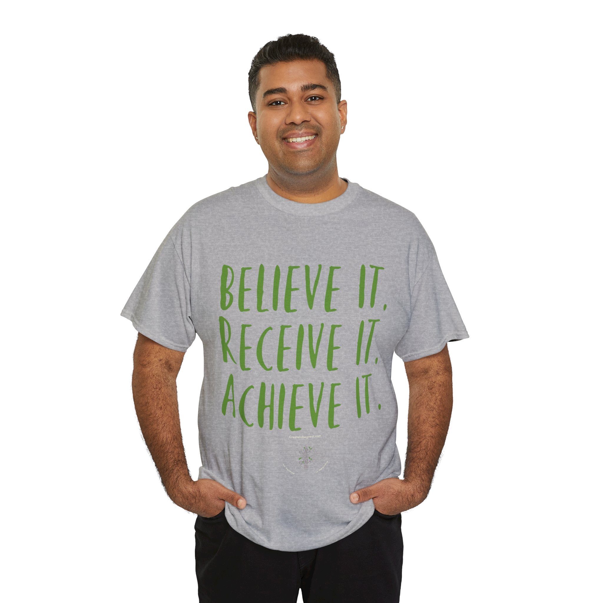 Believe it Tee-Green