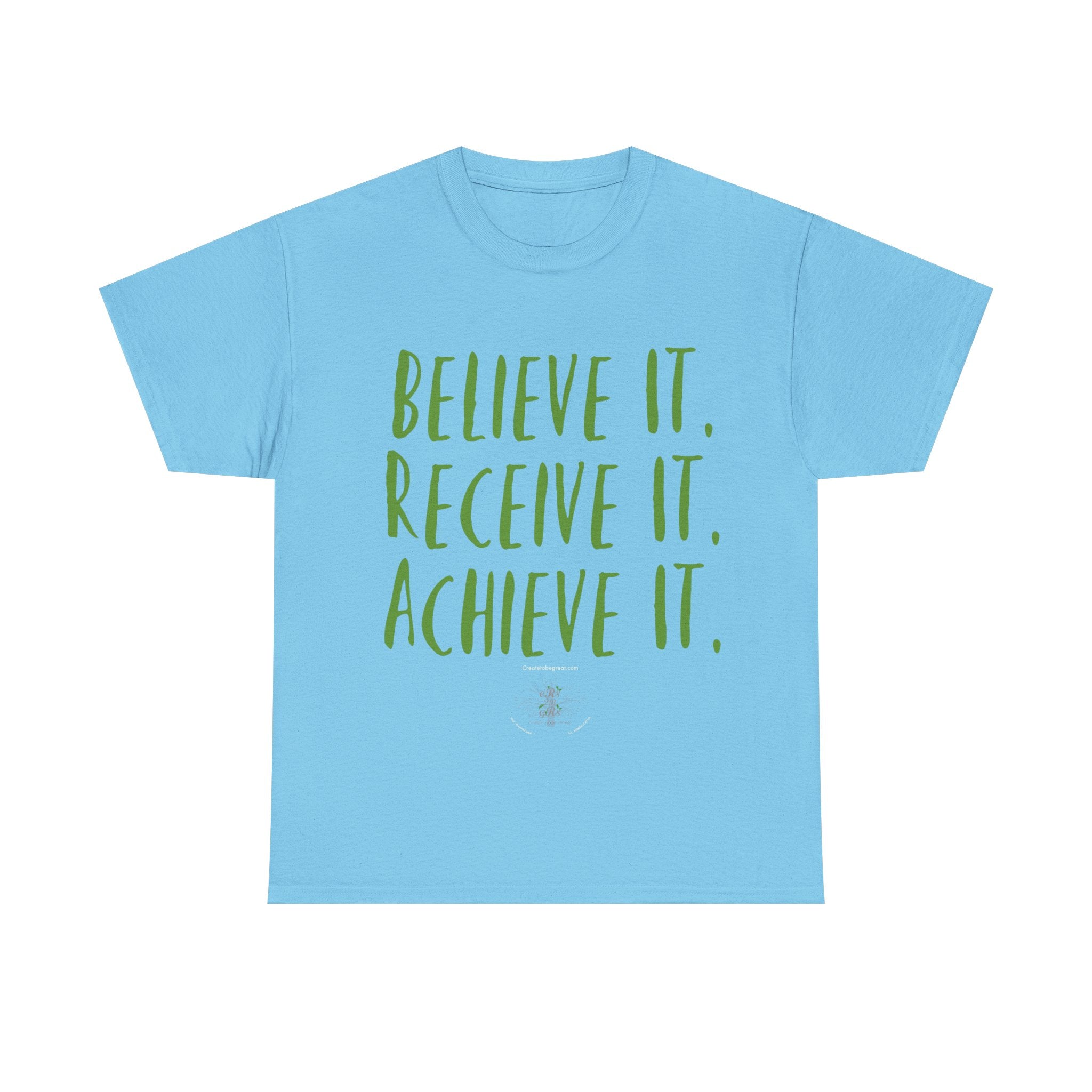 Believe it Tee-Green