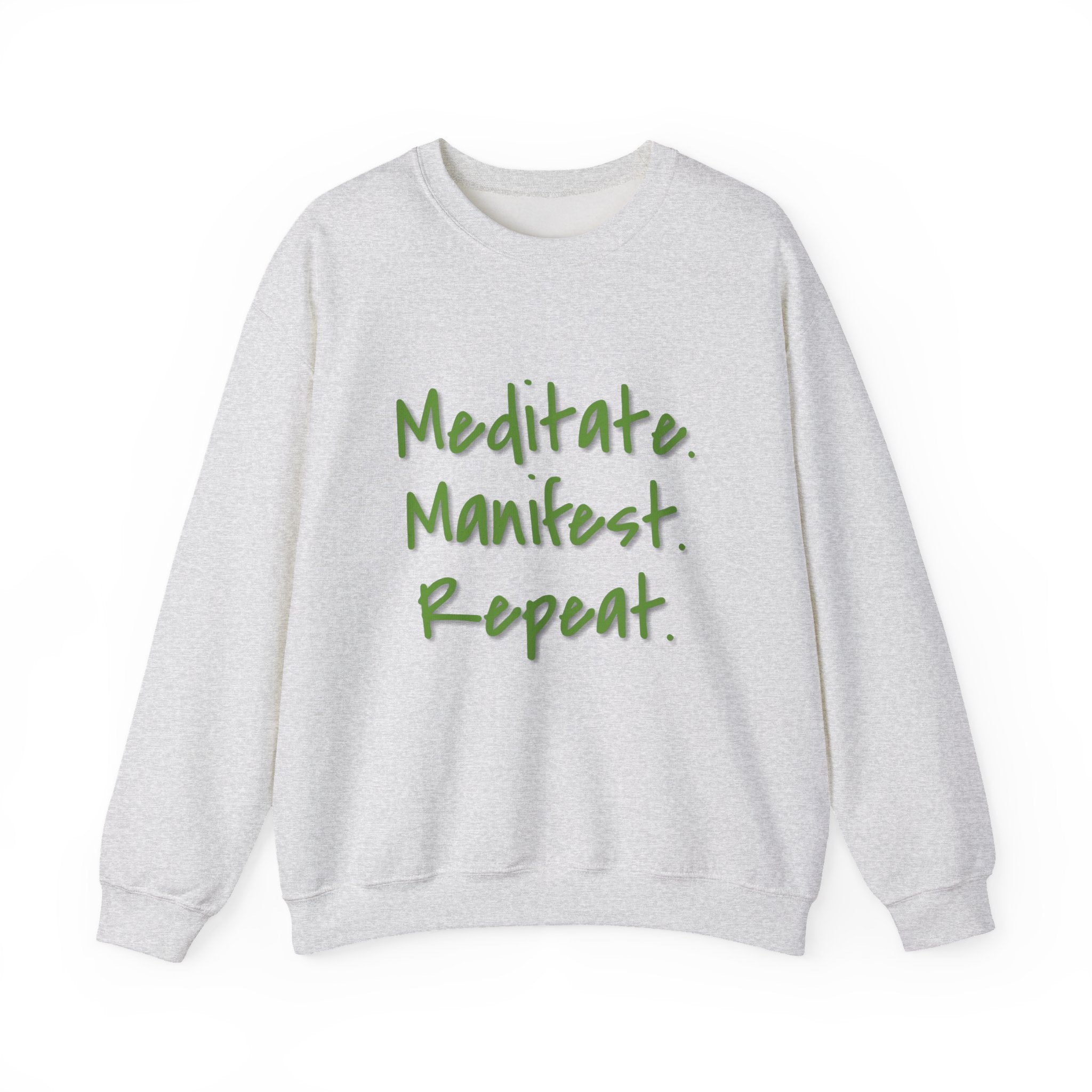Creator’s Meditate Sweatshirt - Green