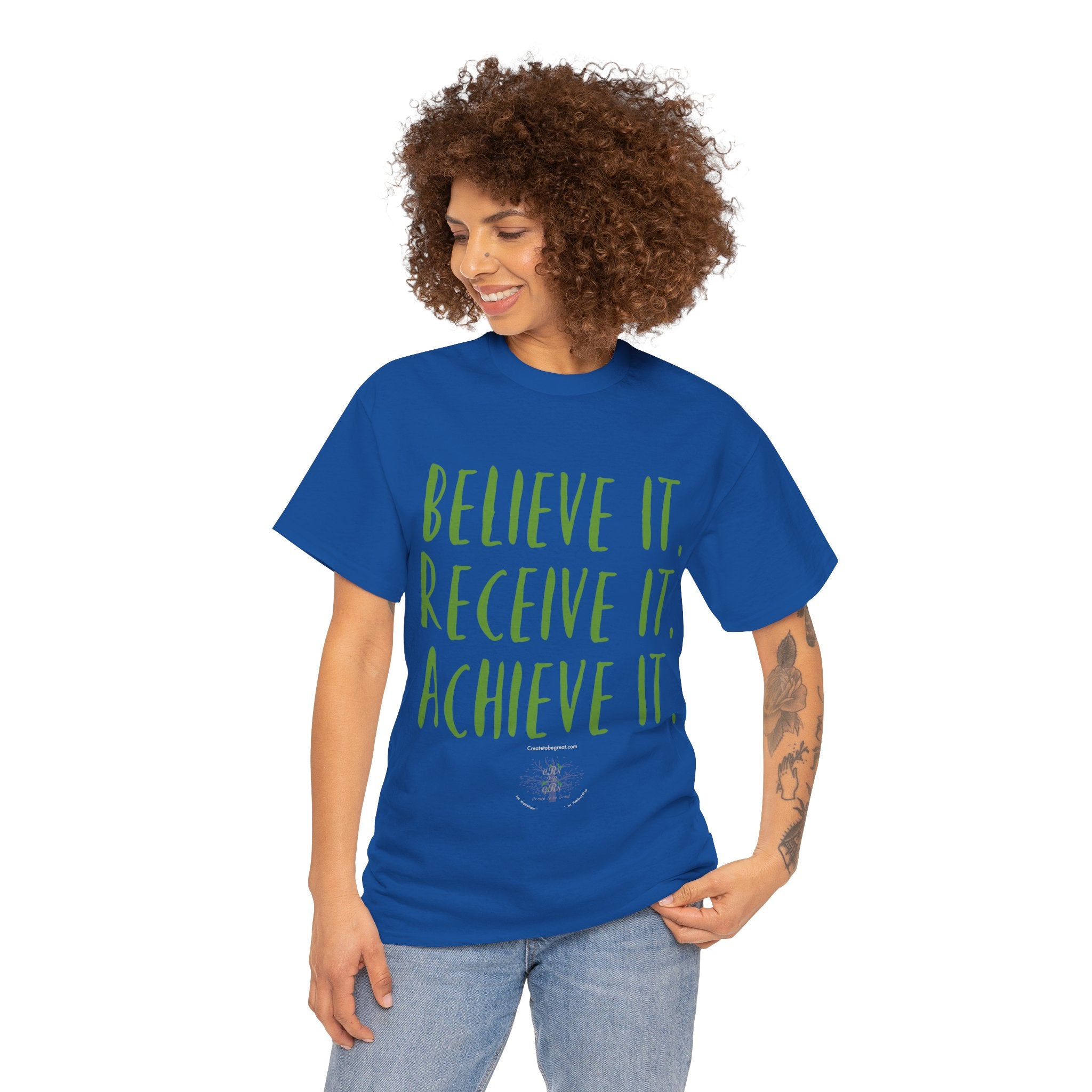 Believe it Tee-Green