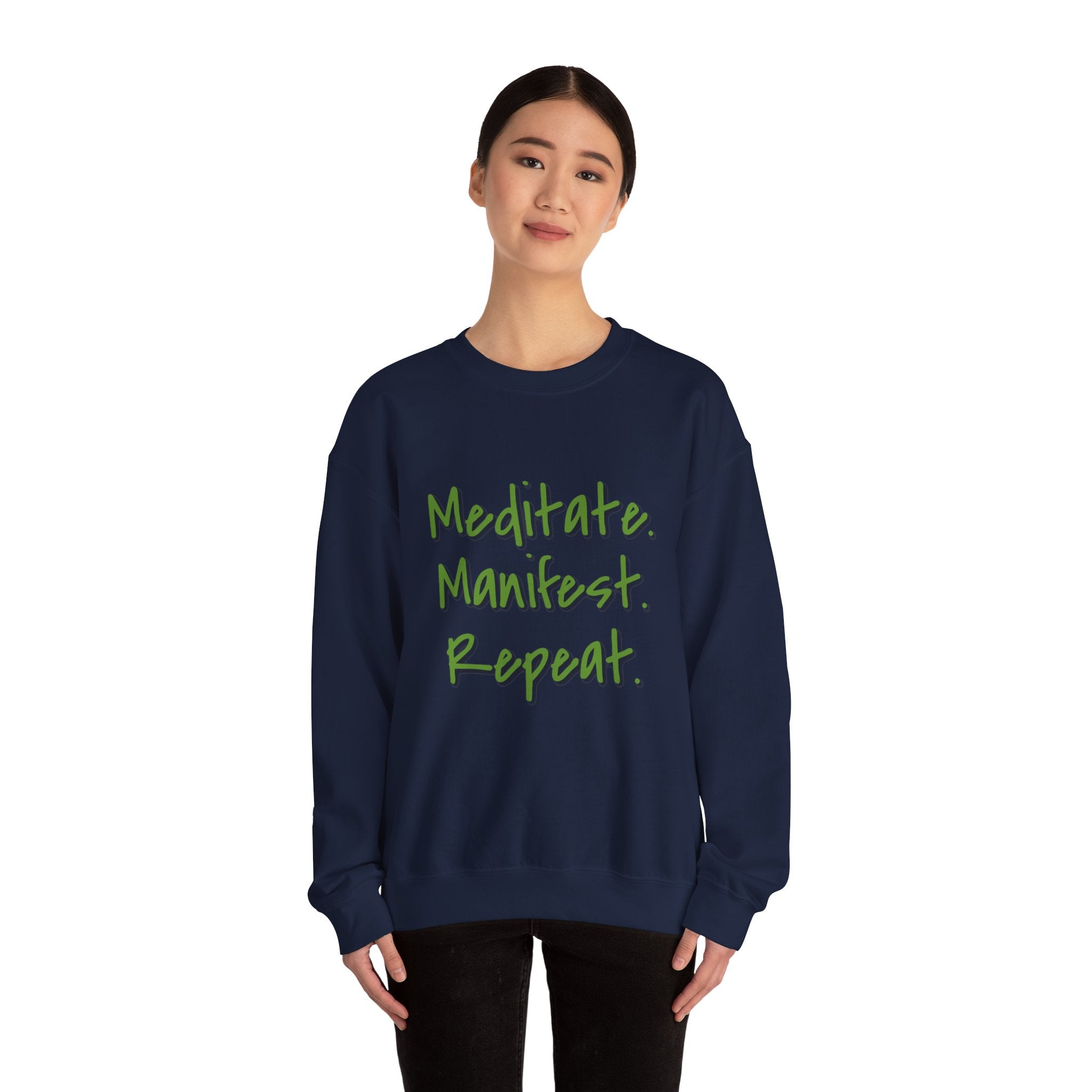 Creator’s Meditate Sweatshirt - Green
