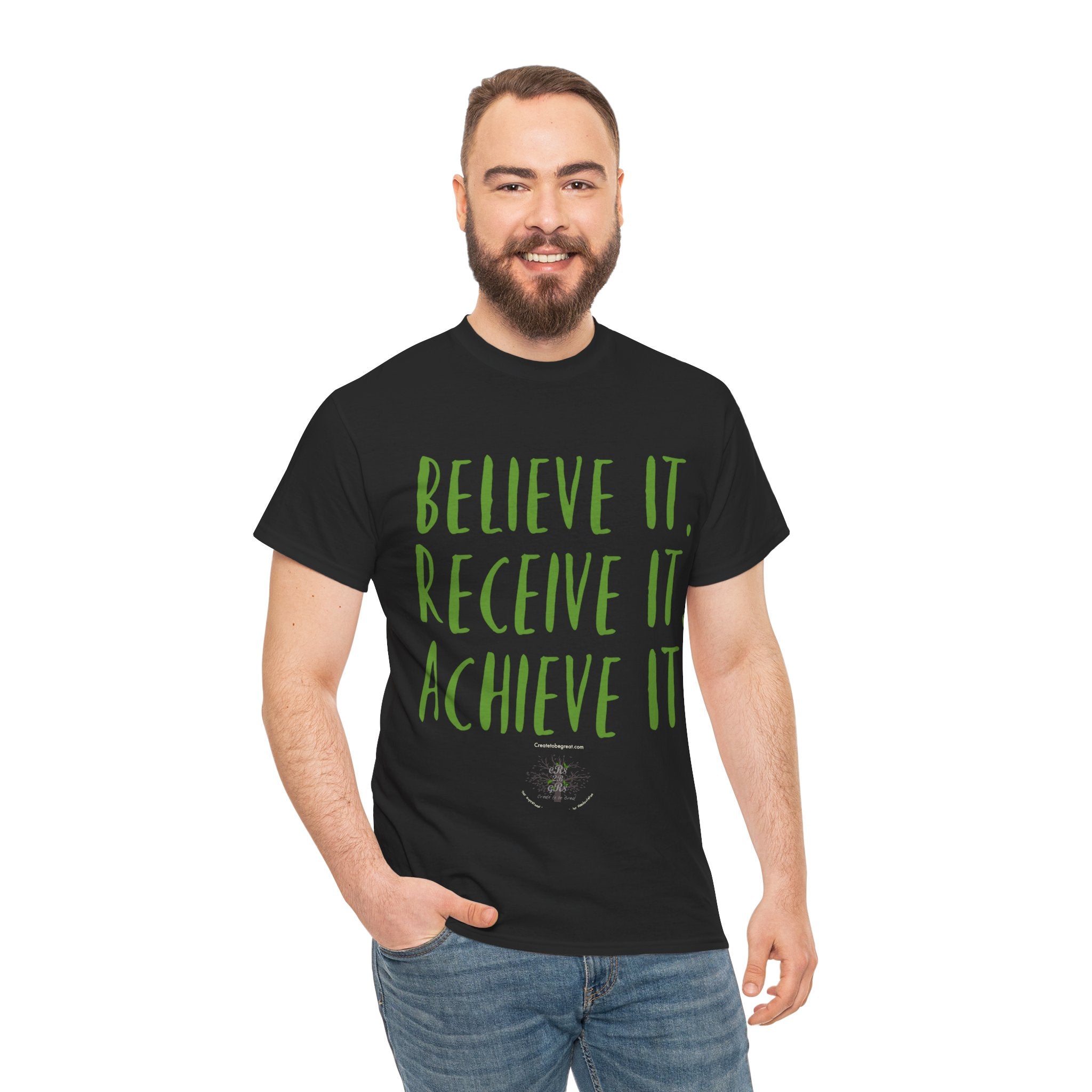 Believe it Tee-Green