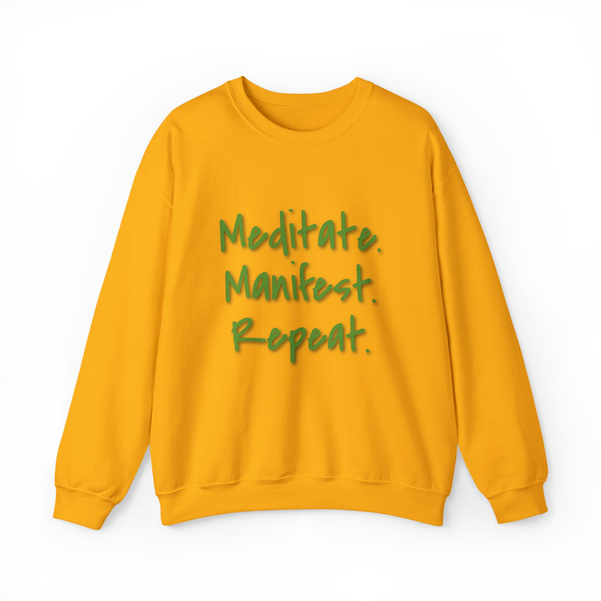 Creator’s Meditate Sweatshirt - Green