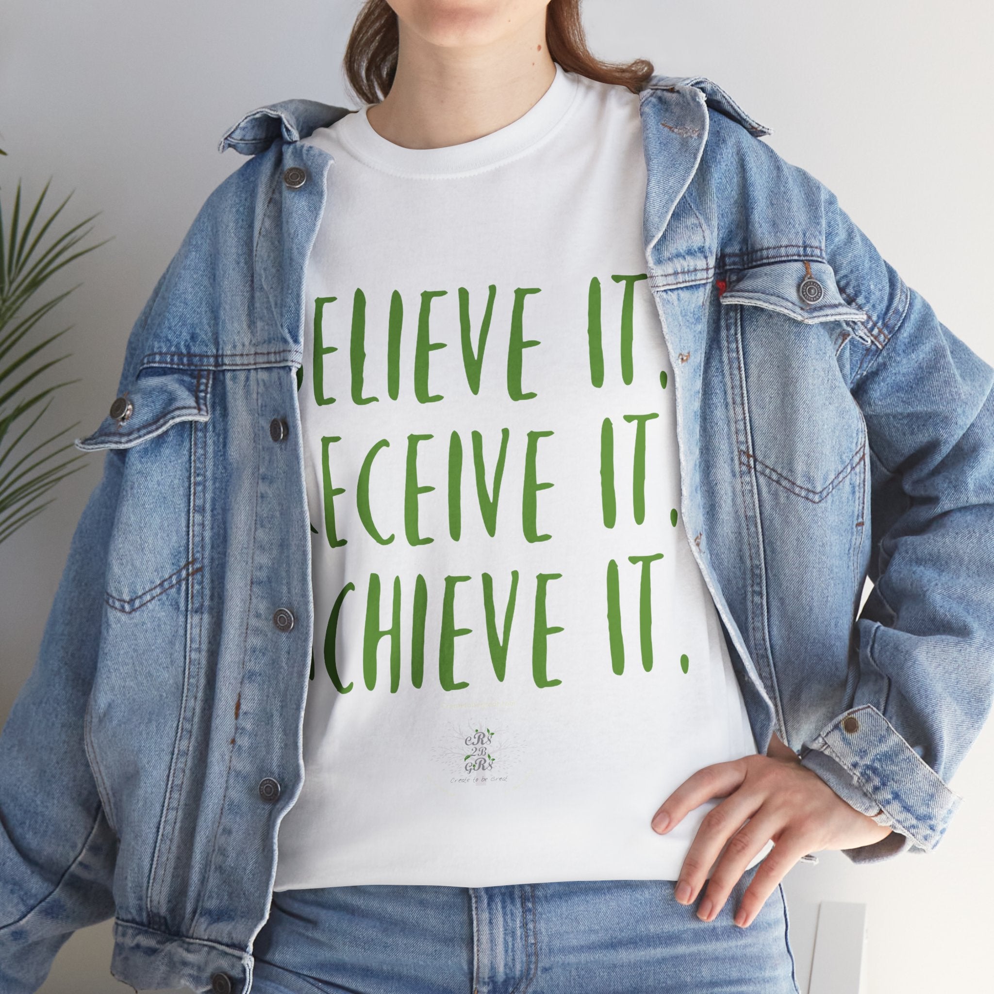 Believe it Tee-Green