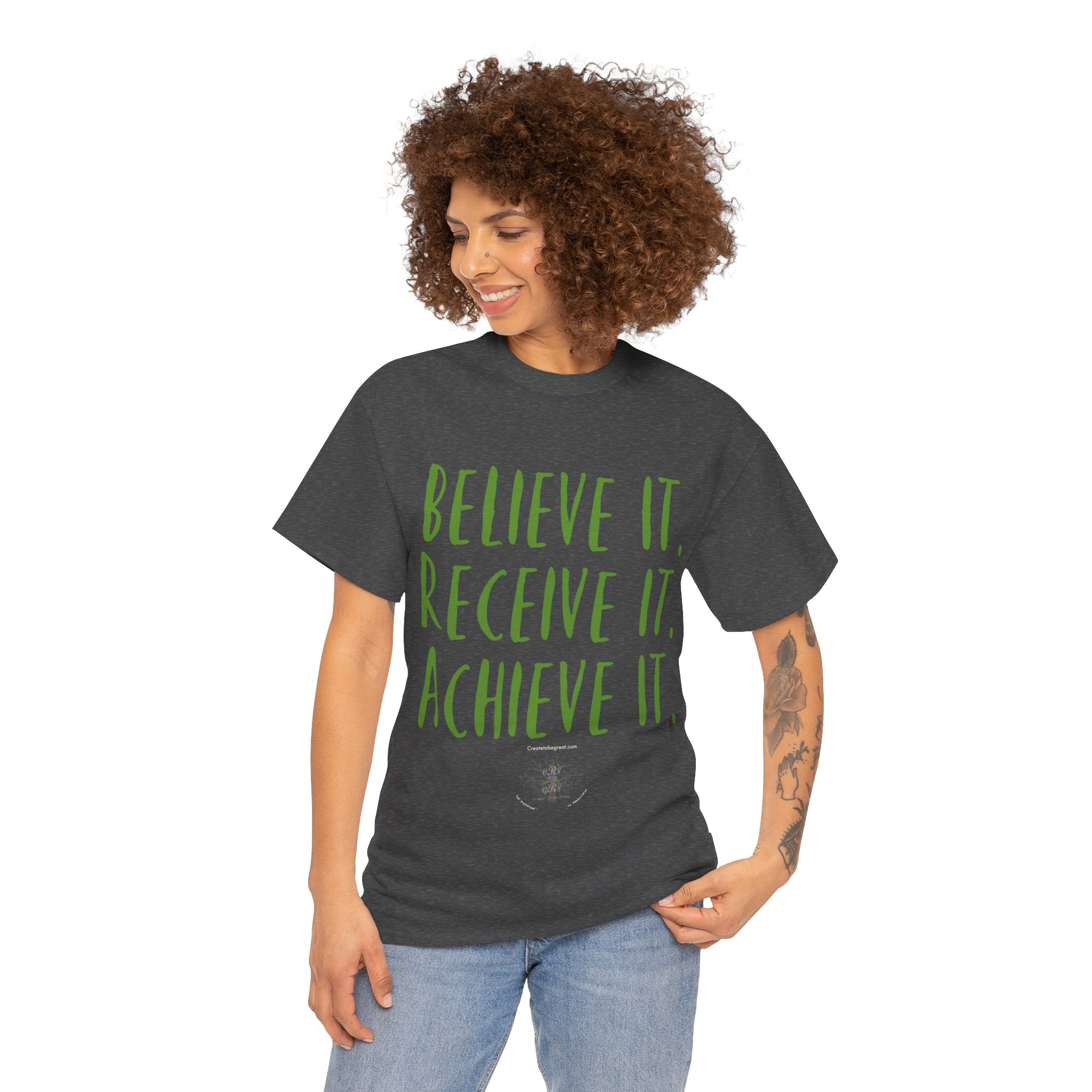 Believe it Tee-Green