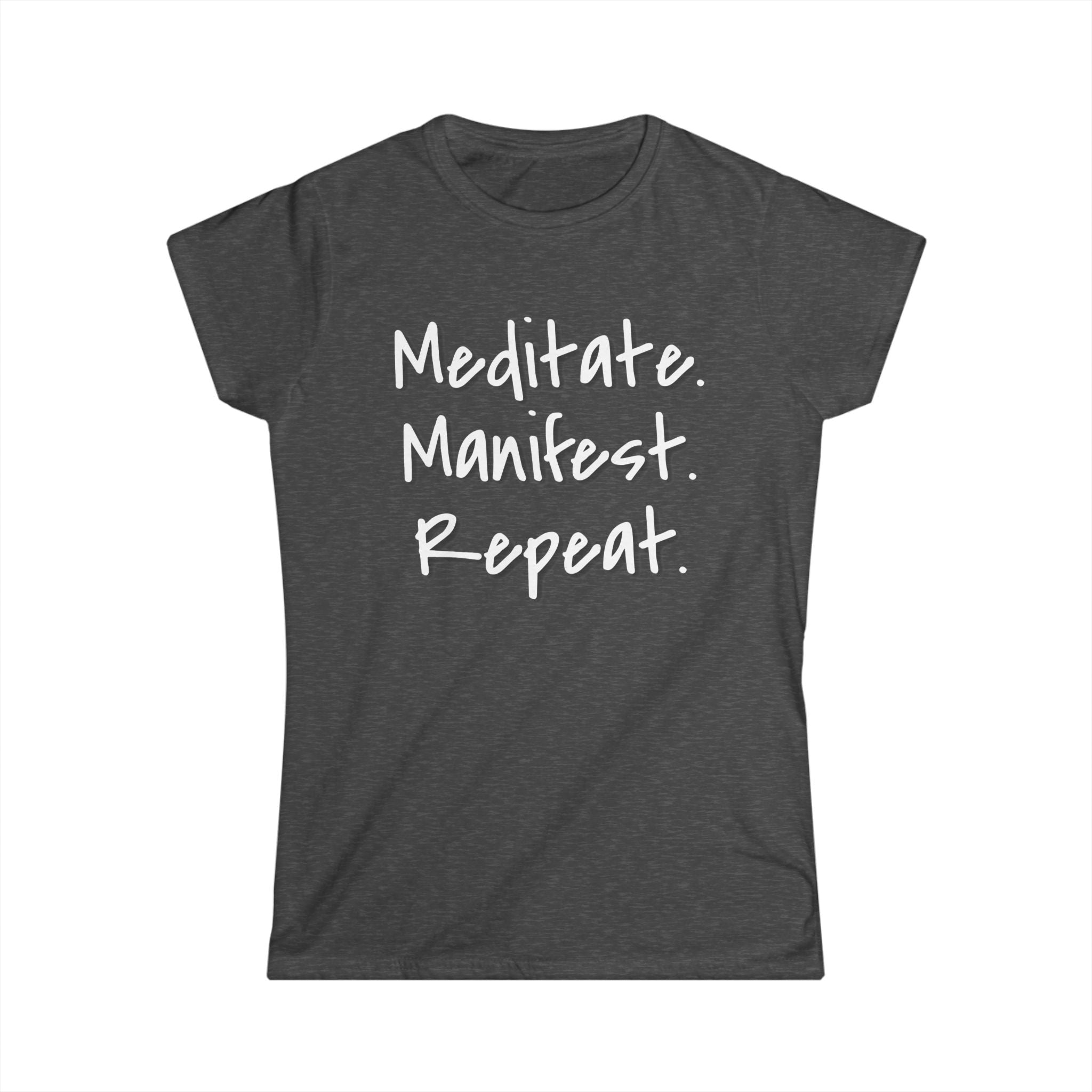 Creator's Meditate Tee |White