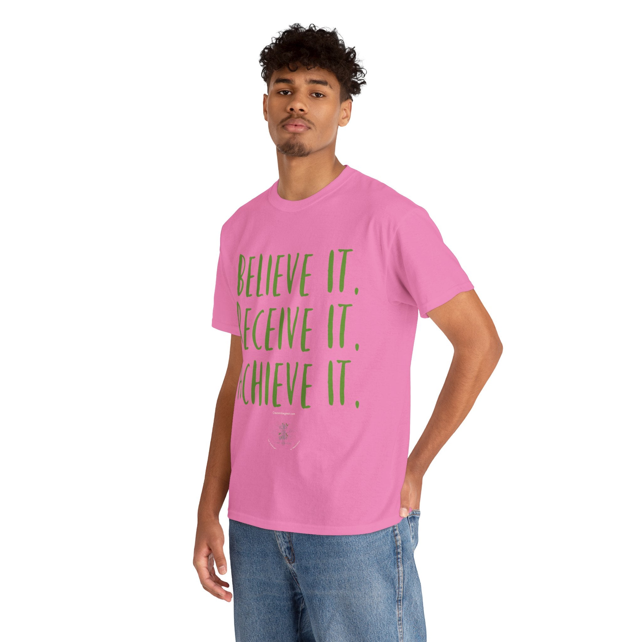 Believe it Tee-Green