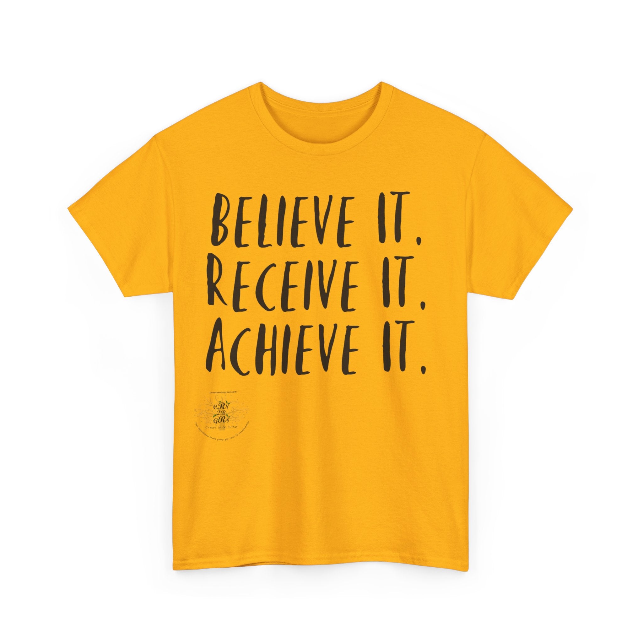 Creator’s Believe It Tee-Black