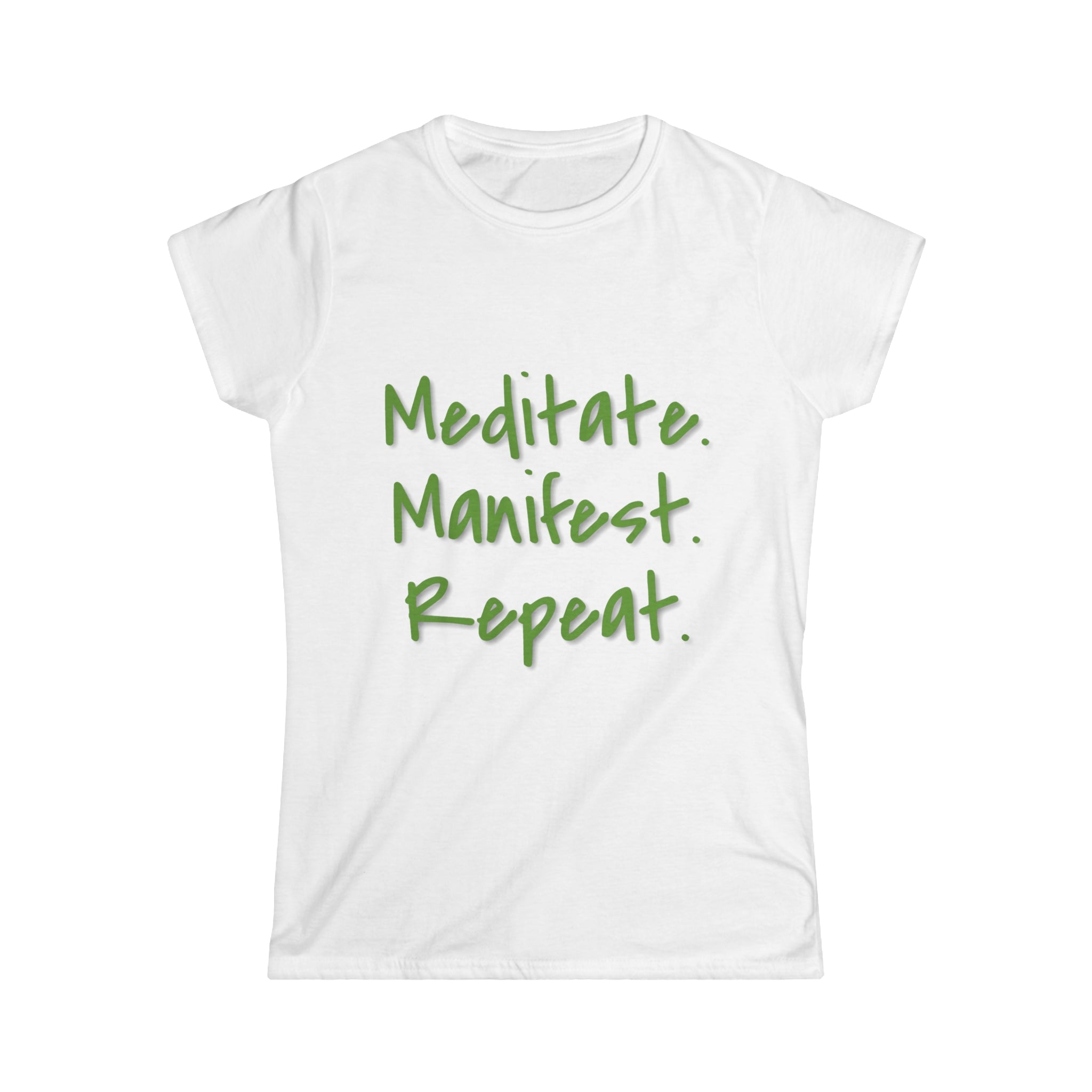 Creator's Meditate Tee | Green