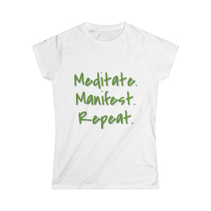 Creator's Meditate Tee | Green
