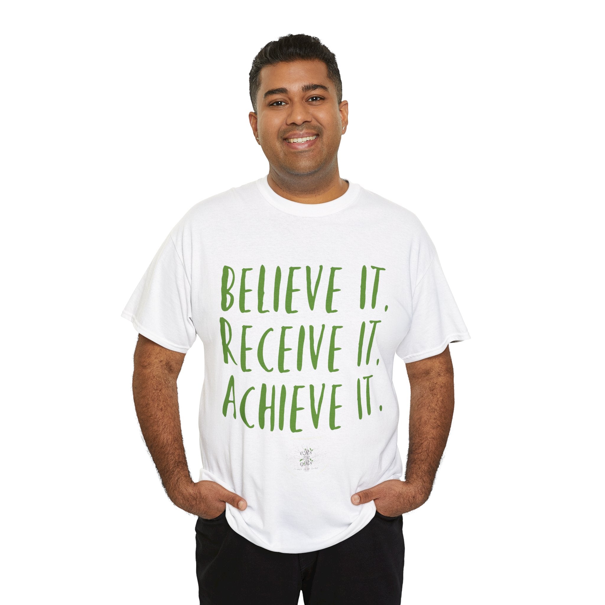 Believe it Tee-Green