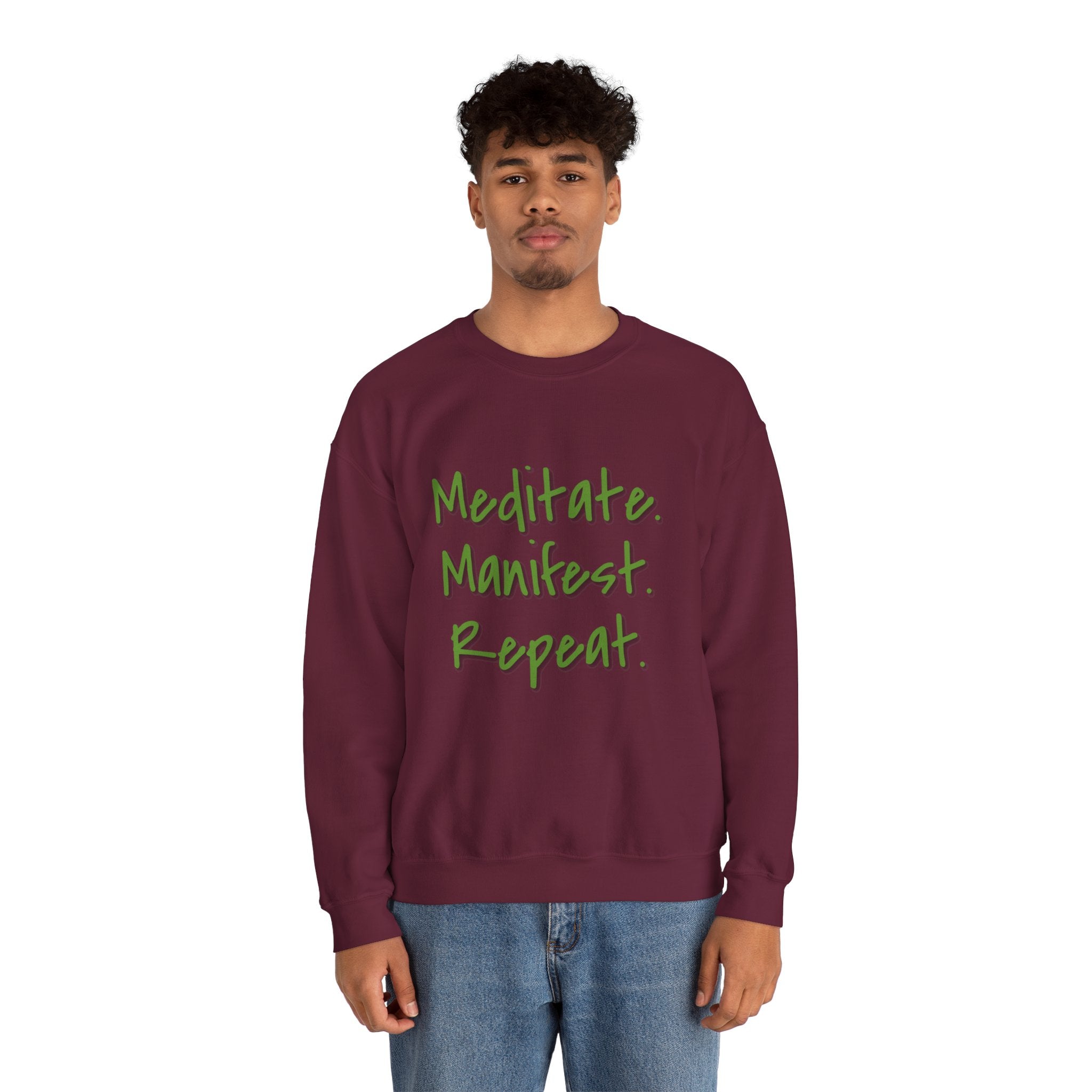 Creator’s Meditate Sweatshirt - Green