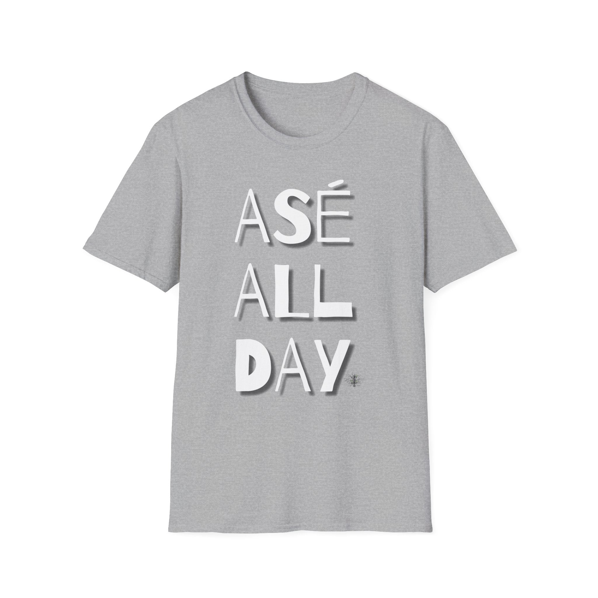 Creator’s ASÉ Tee -White