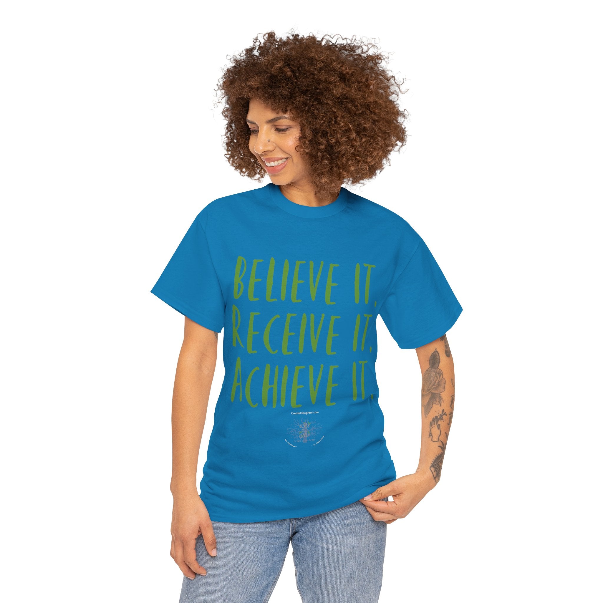 Believe it Tee-Green