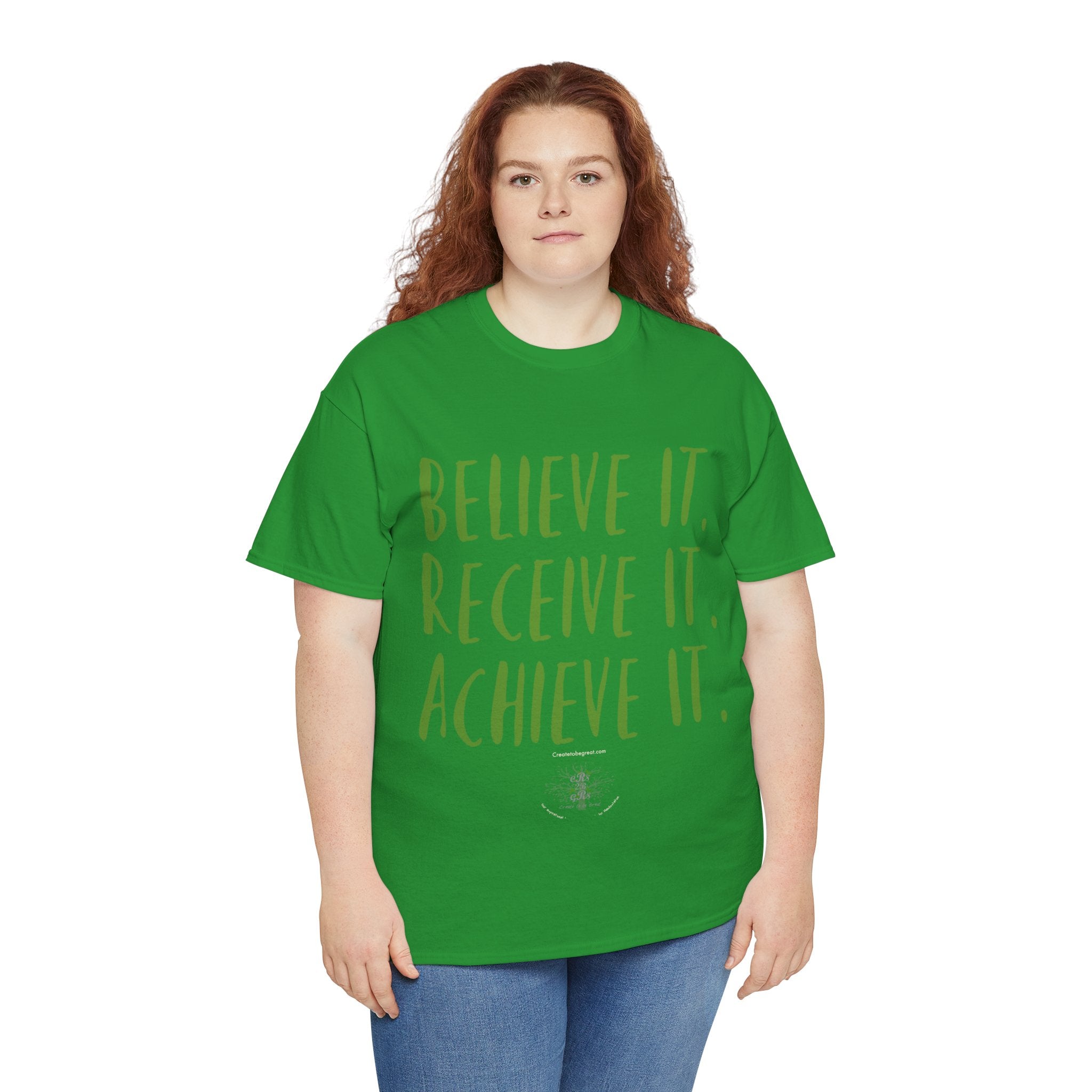 Believe it Tee-Green
