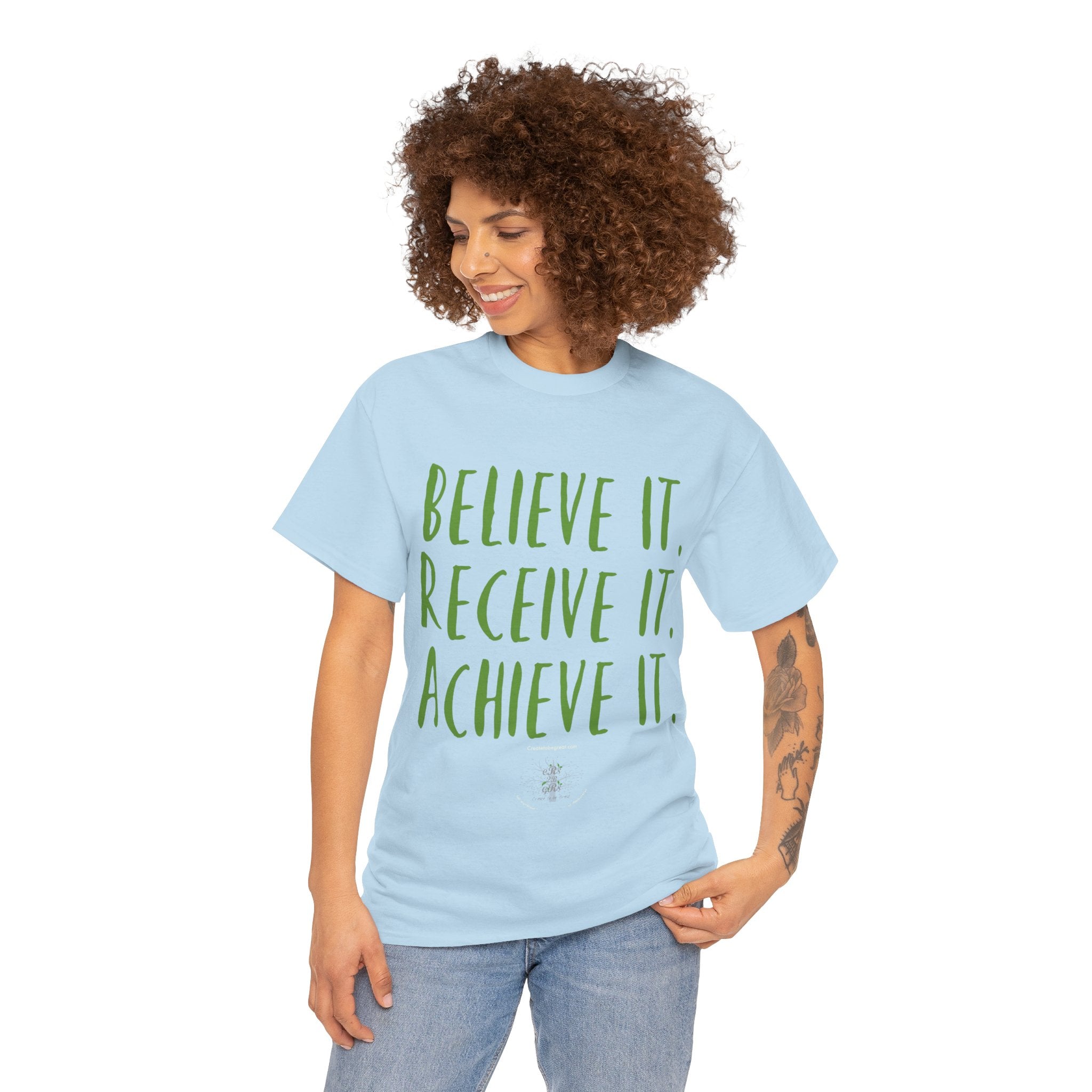 Believe it Tee-Green