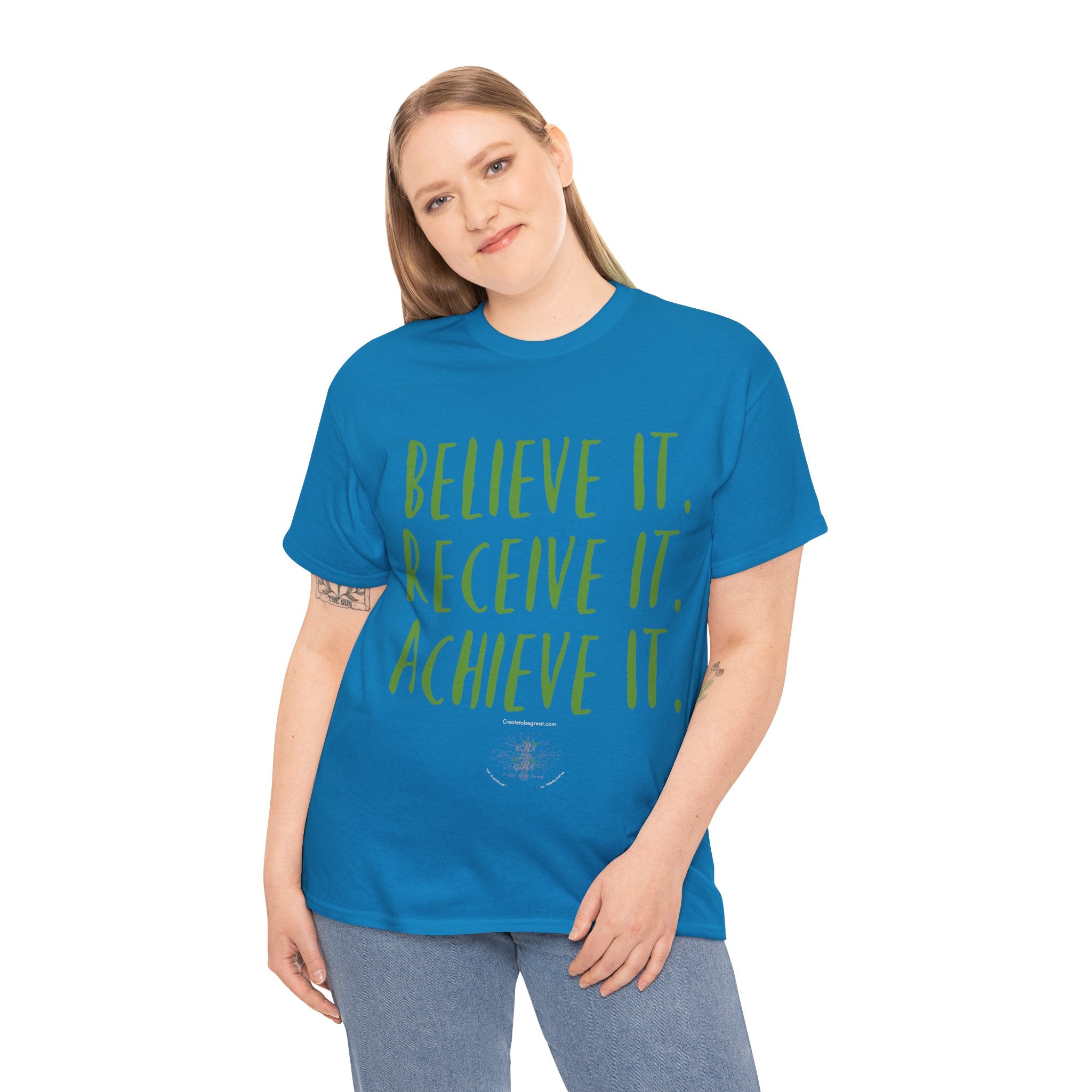 Believe it Tee-Green